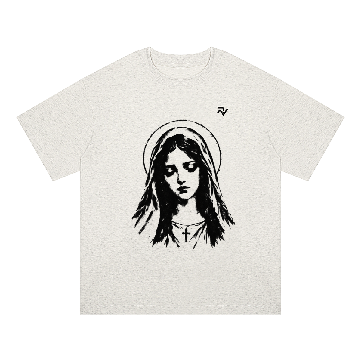 Christian,Catholic,Orthodox,Theotokos,Streetwear,Y2K,Mary,Virgin,Shirt,Tshirt,God,Christ