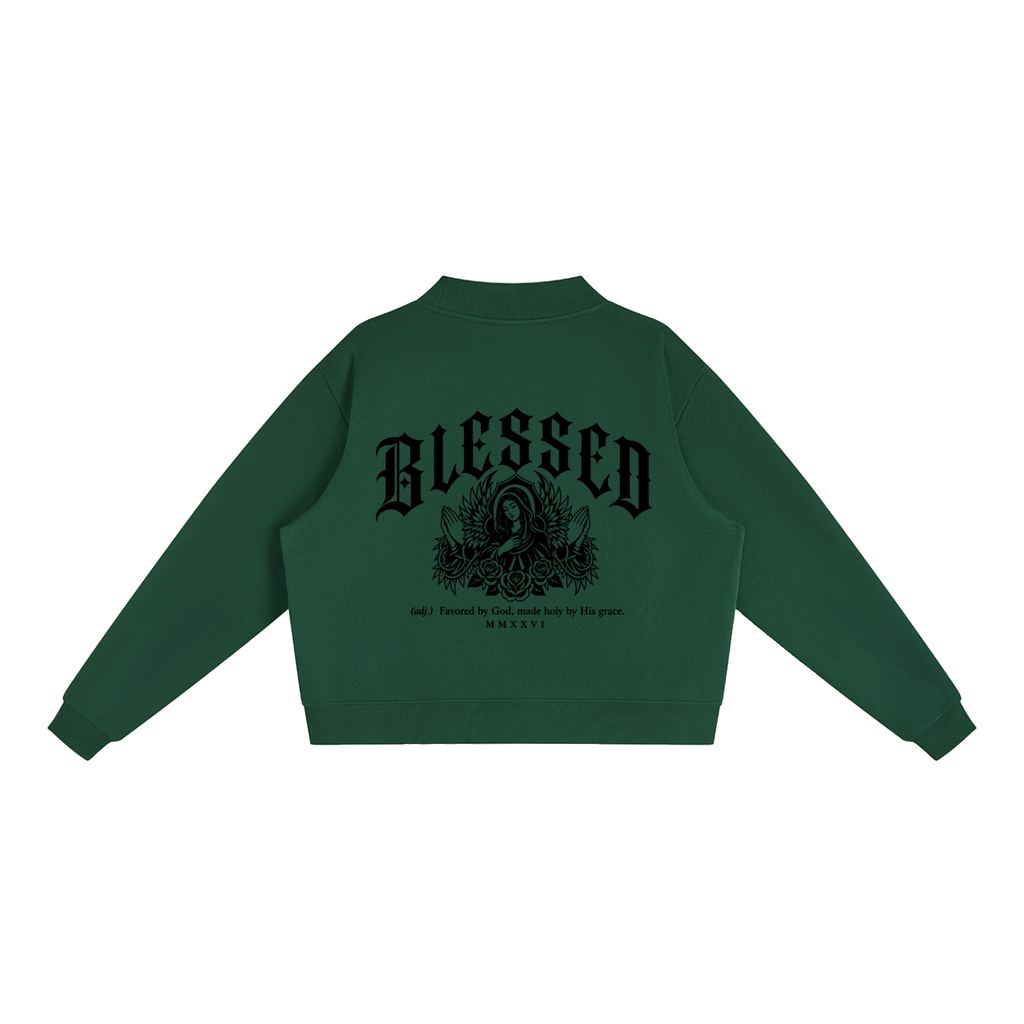 Mary,Virgin,theotokos,Christian,Sweatshirt,Blessed