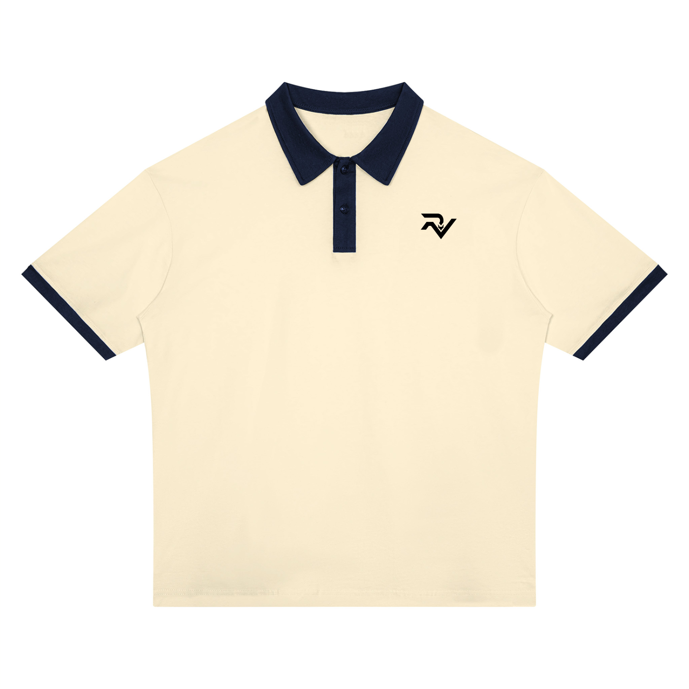 polo,shirt,white,brown,apricot,navy,blue