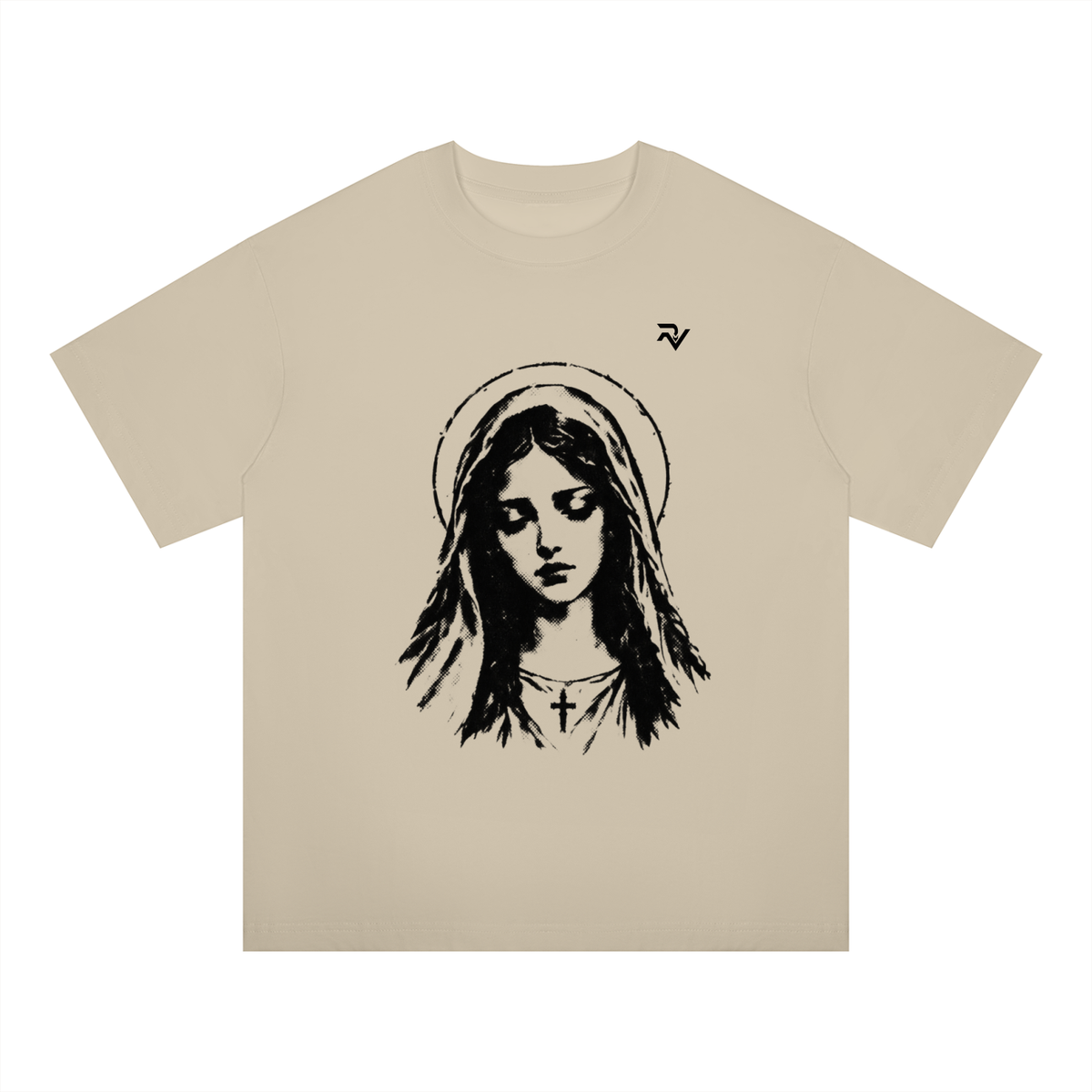 Christian,Catholic,Orthodox,Theotokos,Streetwear,Y2K,Mary,Virgin,Shirt,Tshirt,God,Christ