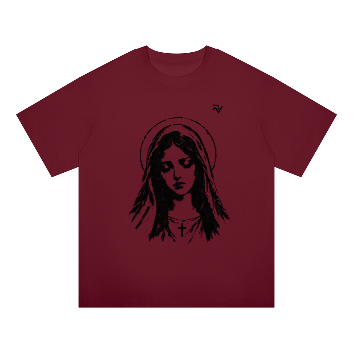Christian,Catholic,Orthodox,Theotokos,Streetwear,Y2K,Mary,Virgin,Shirt,Tshirt,God,Christ