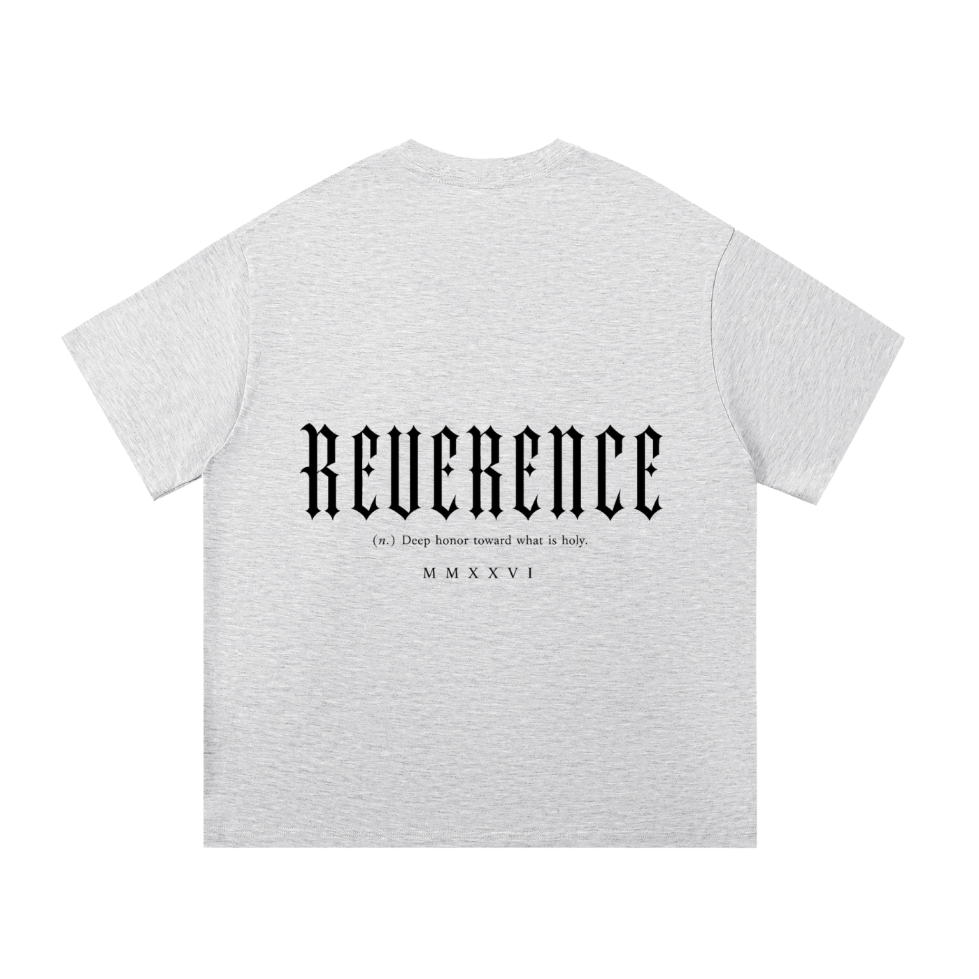 Essential Cotton T-Shirt Reverence Knight