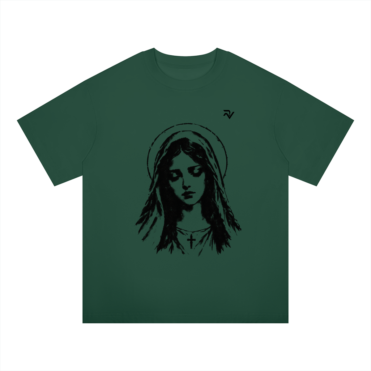 Christian,Catholic,Orthodox,Theotokos,Streetwear,Y2K,Mary,Virgin,Shirt,Tshirt,God,Christ