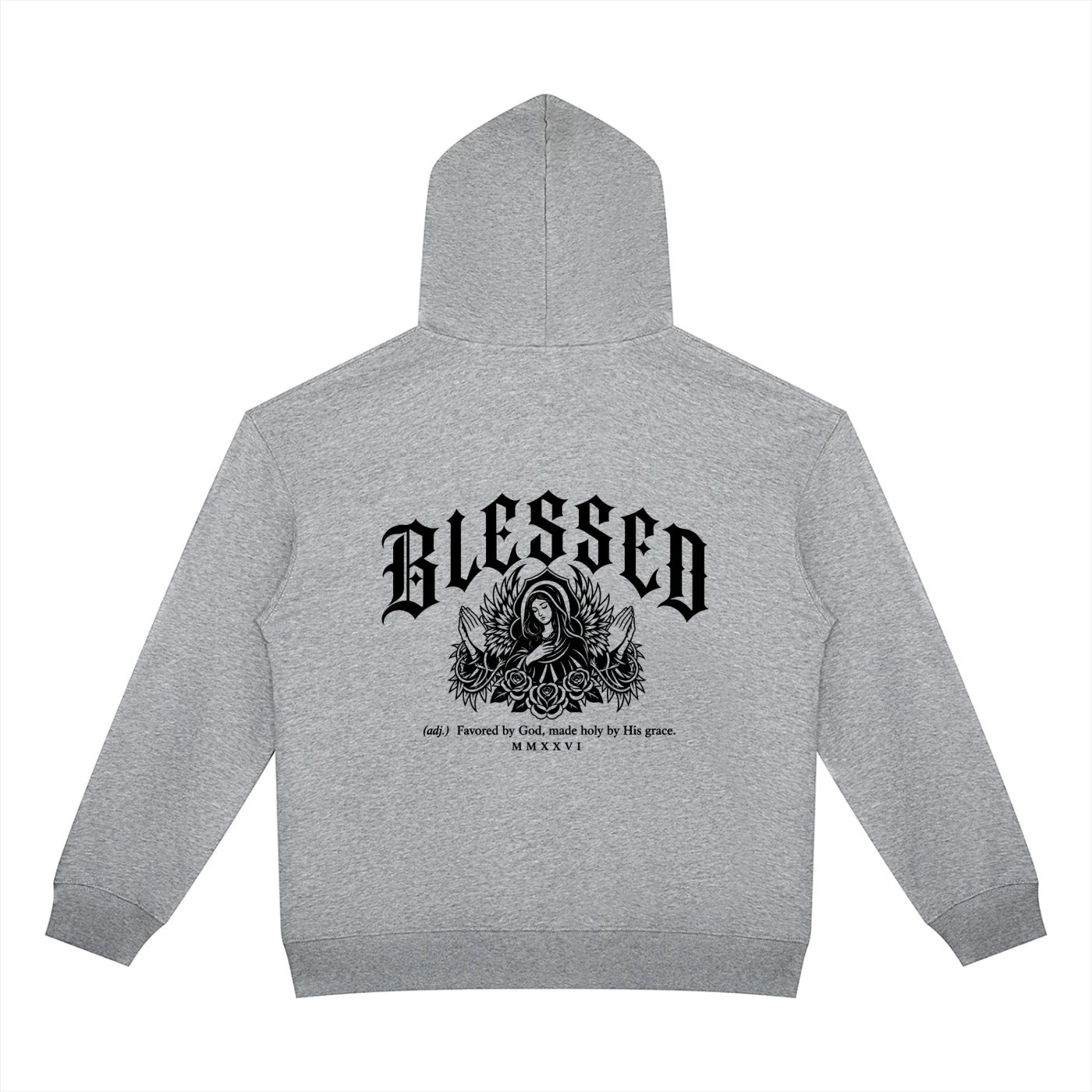 Christian,Christianity,Blessed,Mary,Virgin,Theotokos,Orthodox,Catholic,Streetwear,Y2K,Hoodie
