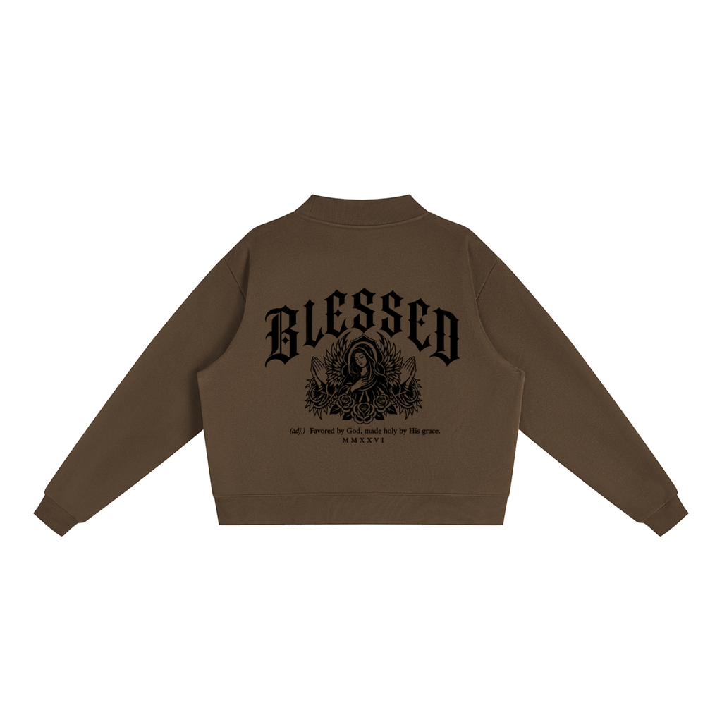 Mary,Virgin,theotokos,Christian,Sweatshirt,Blessed