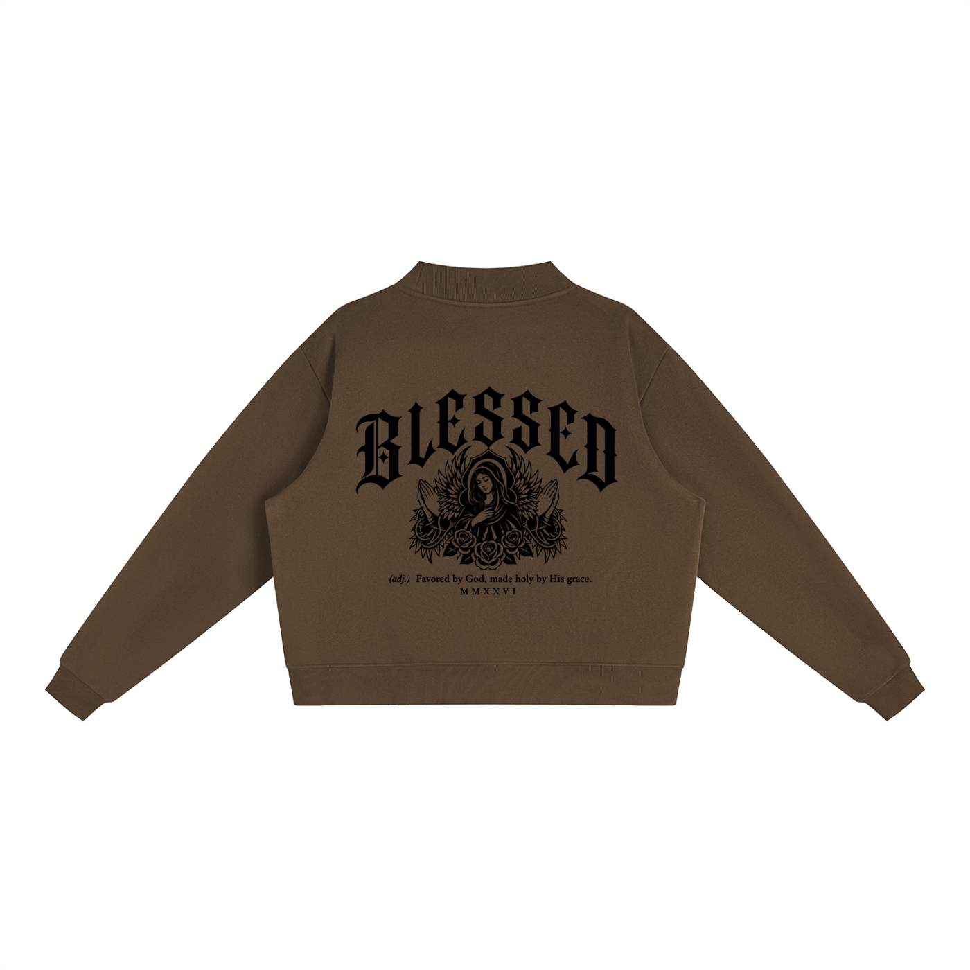 Mary,Virgin,theotokos,Christian,Sweatshirt,Blessed