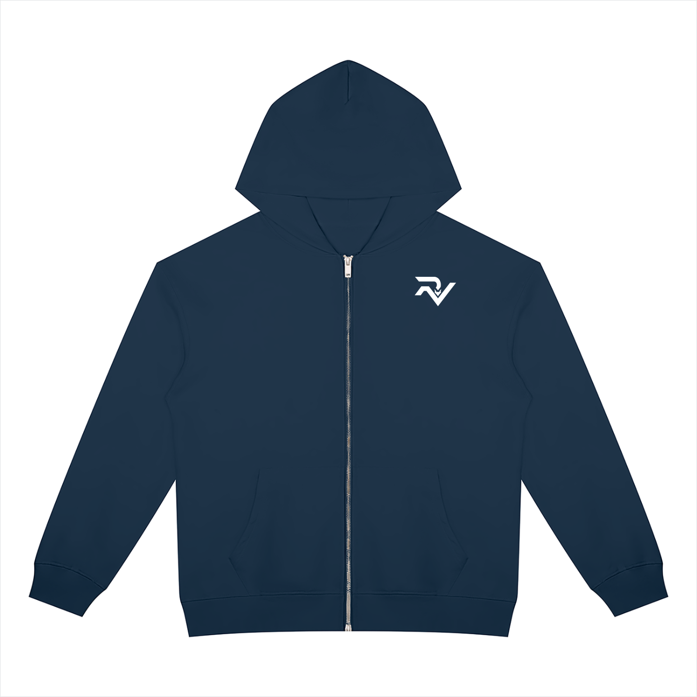 Unisex Heavyweight Full Zip Hoodie RevFits