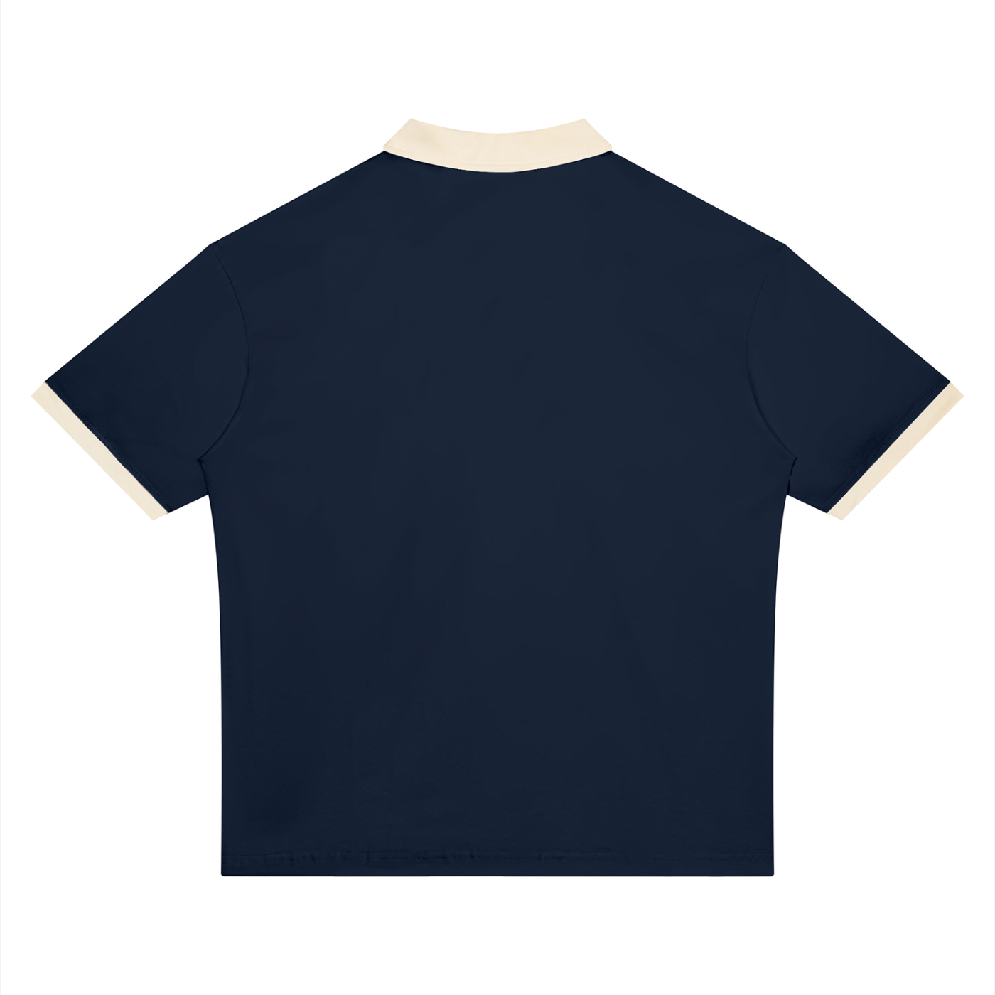 polo,shirt,white,brown,apricot,navy,blue