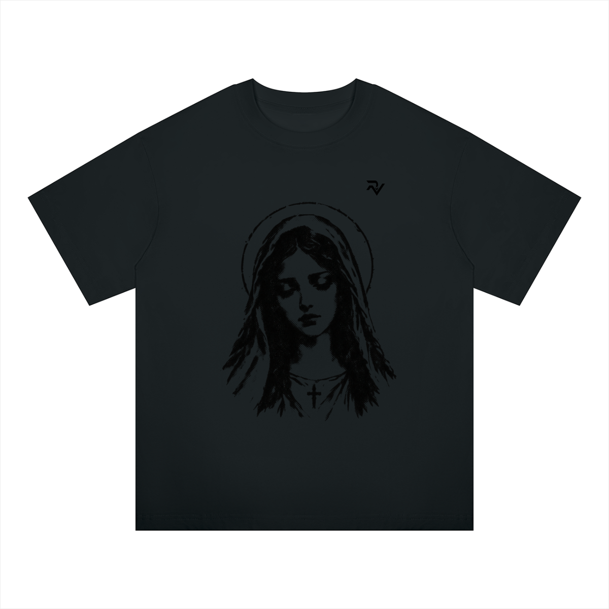 Christian,Catholic,Orthodox,Theotokos,Streetwear,Y2K,Mary,Virgin,Shirt,Tshirt,God,Christ