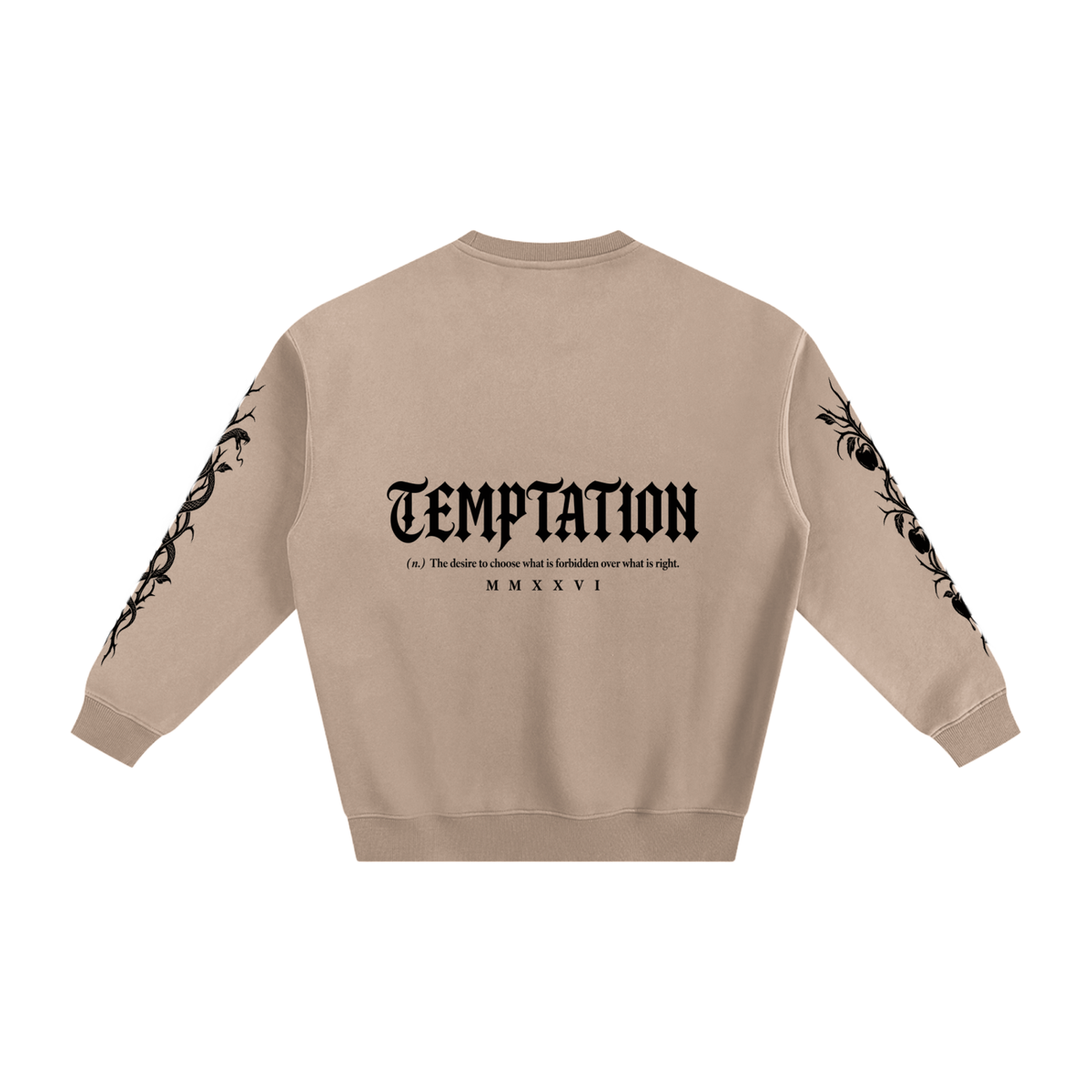Christian,Adam,Eve,Apple,Serpent,Dragon,Devil,Satan,Forbidden,Temptation,Y2K,Streetwear,Catholic,Orthodox,Fruit,Tree