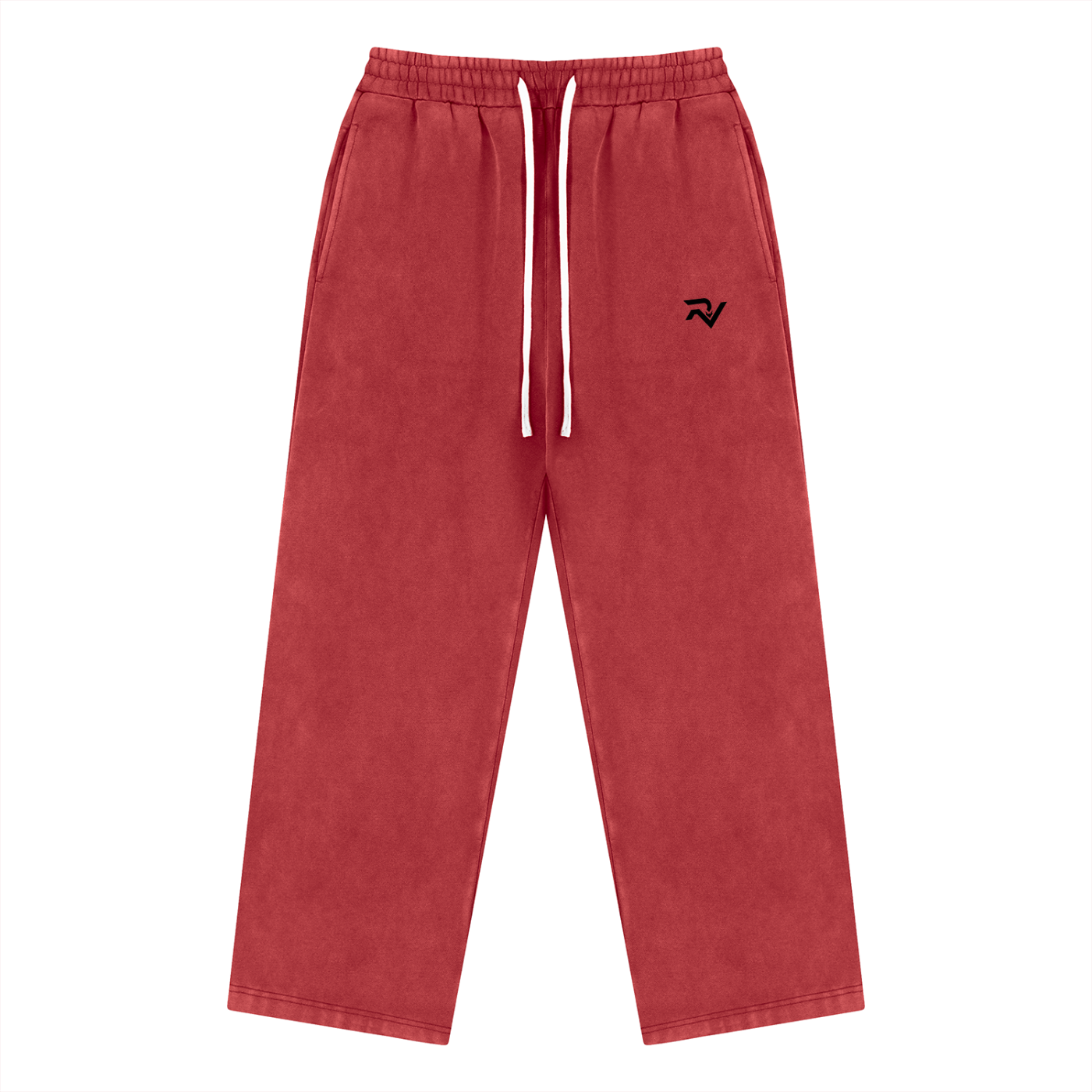 Revfits,Y2K,Streetwear,sweatpants,Plain,Basic