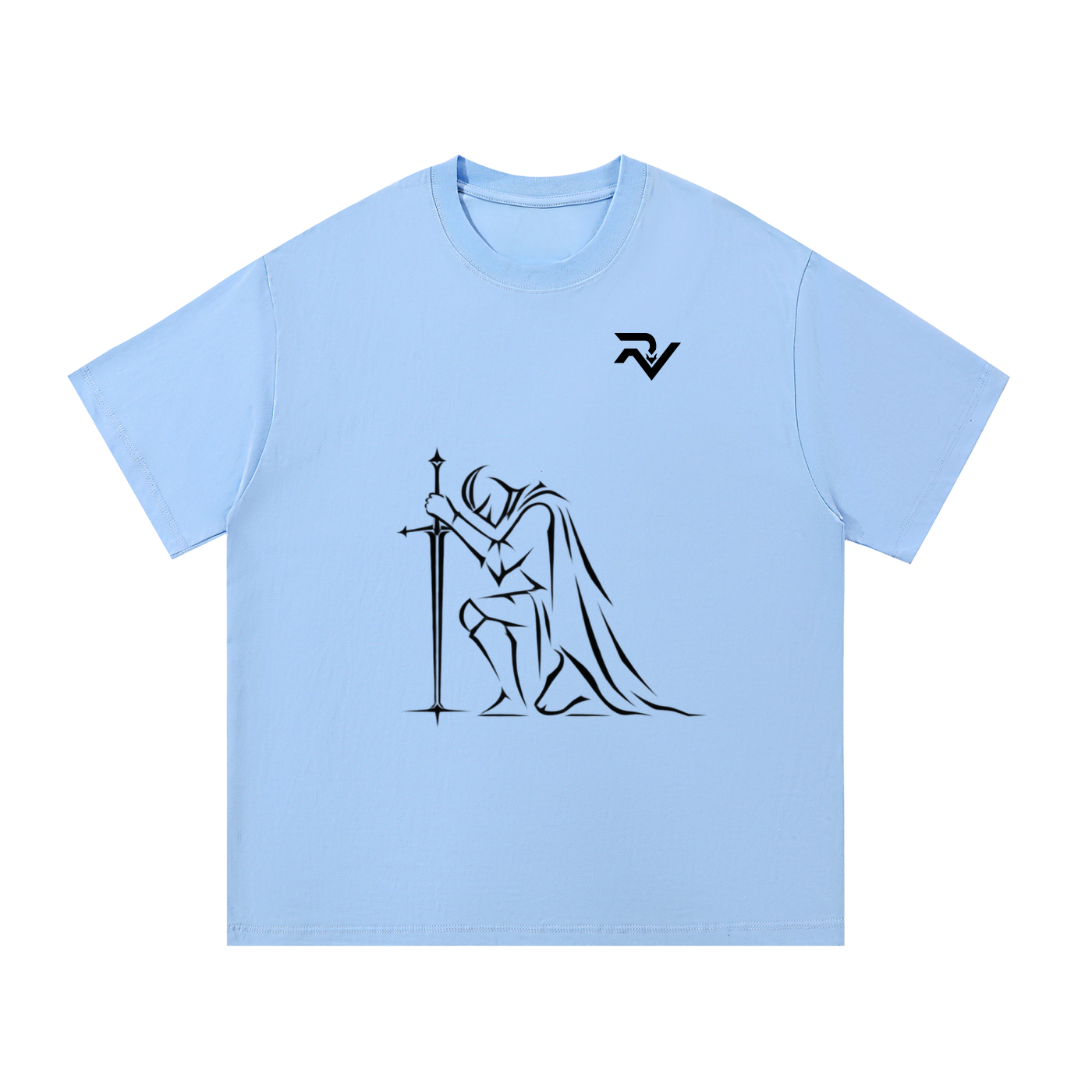 Essential Cotton T-Shirt Reverence Knight