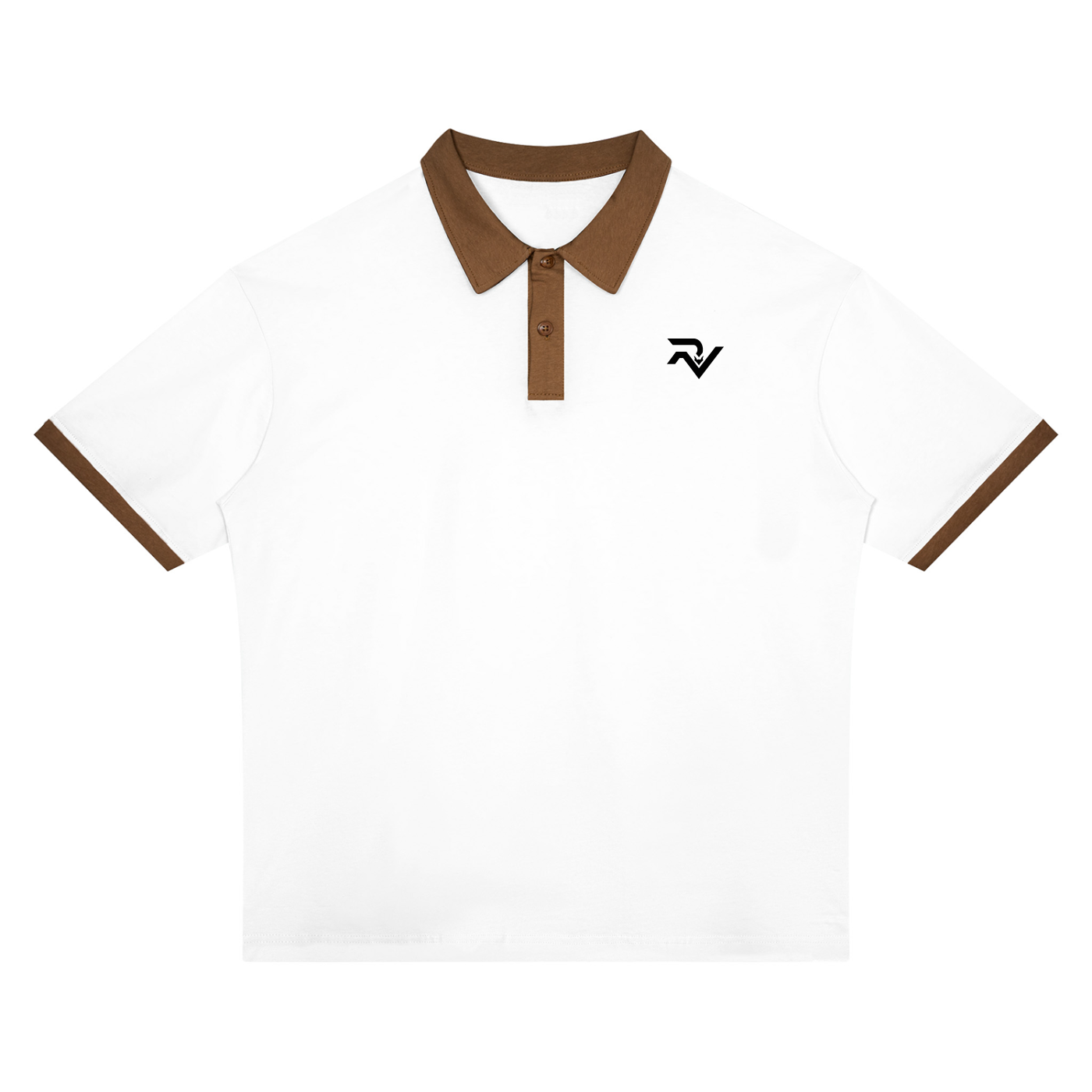 polo,shirt,white,brown,apricot,navy,blue
