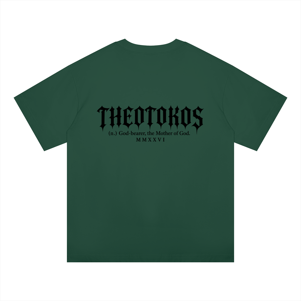 Christian,Catholic,Orthodox,Theotokos,Streetwear,Y2K,Mary,Virgin,Shirt,Tshirt,God,Christ