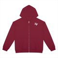 Unisex Heavyweight Full Zip Hoodie RevFits