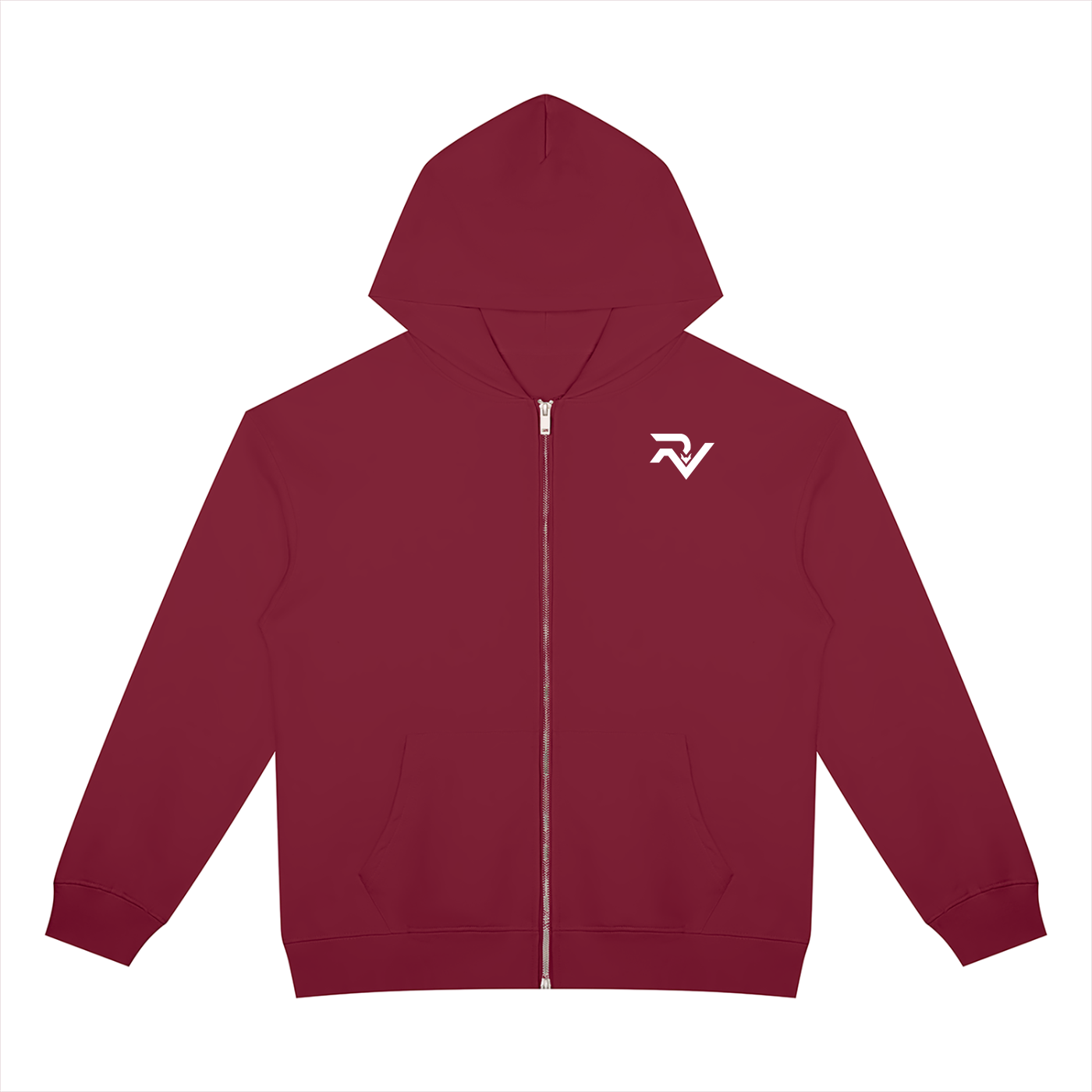 Unisex Heavyweight Full Zip Hoodie RevFits