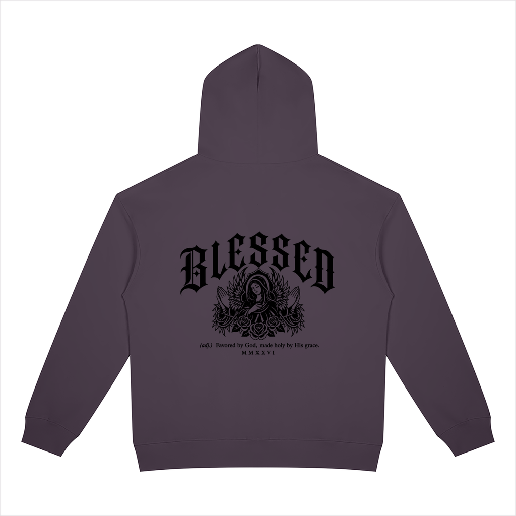 Christian,Christianity,Blessed,Mary,Virgin,Theotokos,Orthodox,Catholic,Streetwear,Y2K,Hoodie