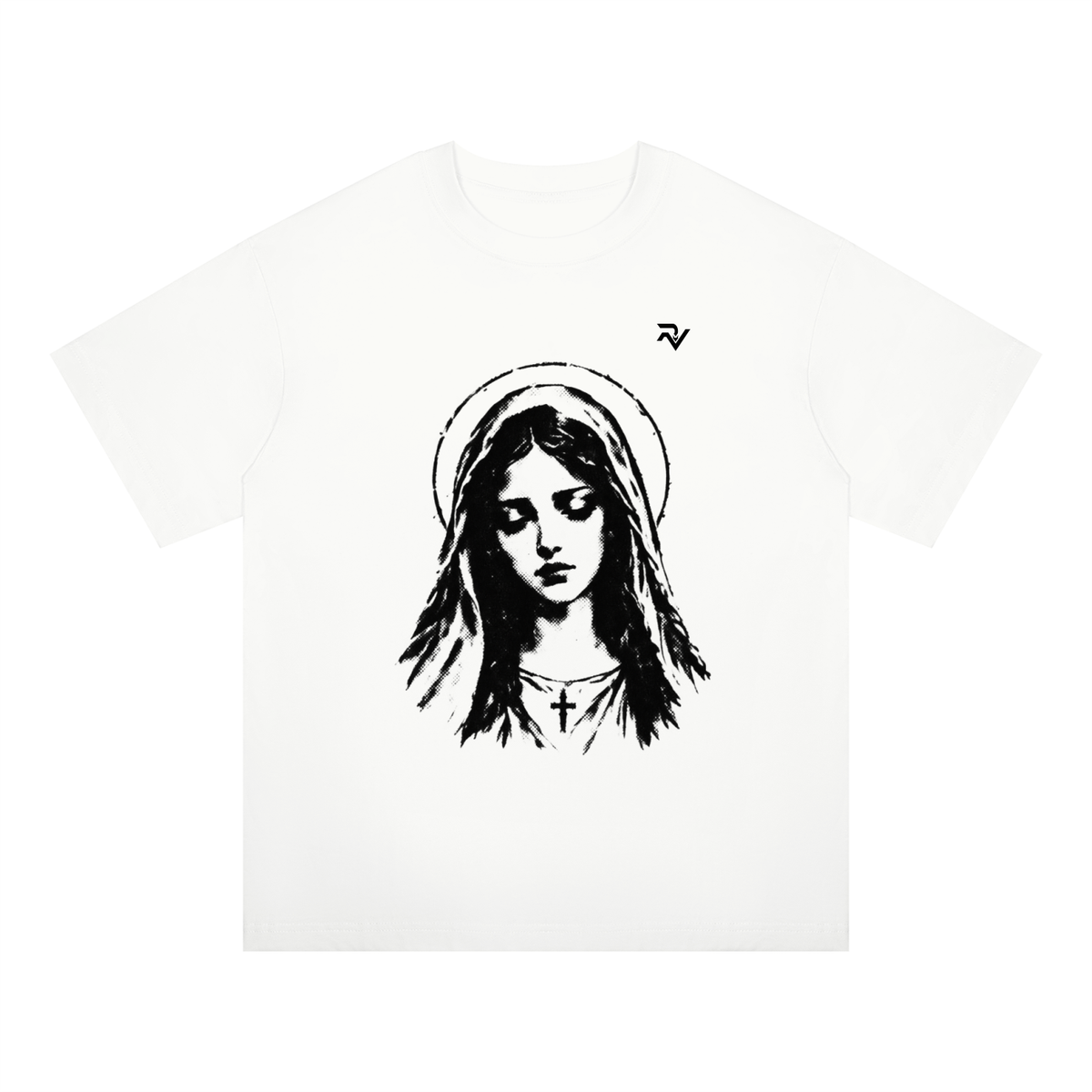 Christian,Catholic,Orthodox,Theotokos,Streetwear,Y2K,Mary,Virgin,Shirt,Tshirt,God,Christ
