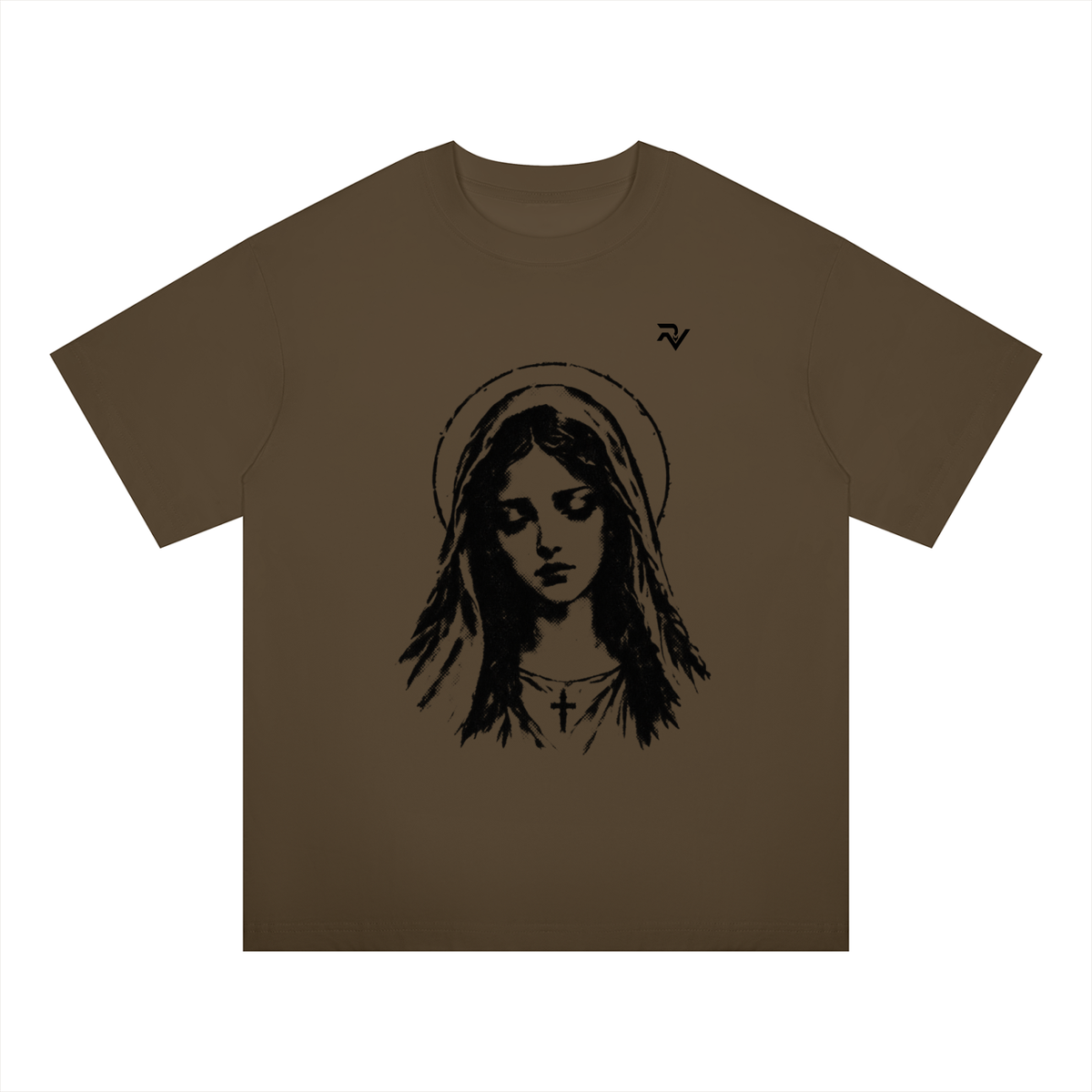 Christian,Catholic,Orthodox,Theotokos,Streetwear,Y2K,Mary,Virgin,Shirt,Tshirt,God,Christ