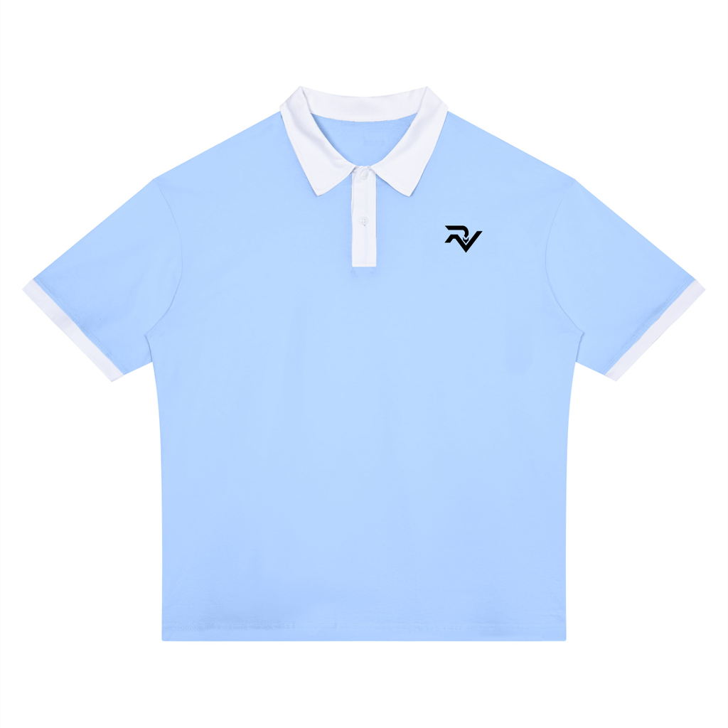 polo,shirt,white,brown,apricot,navy,blue