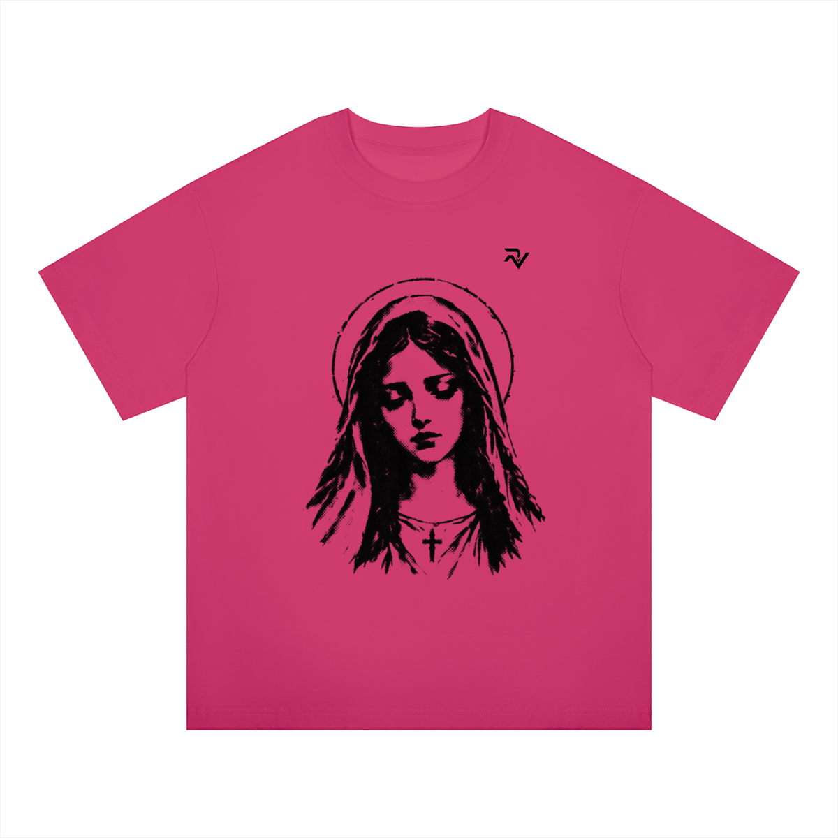 Christian,Catholic,Orthodox,Theotokos,Streetwear,Y2K,Mary,Virgin,Shirt,Tshirt,God,Christ