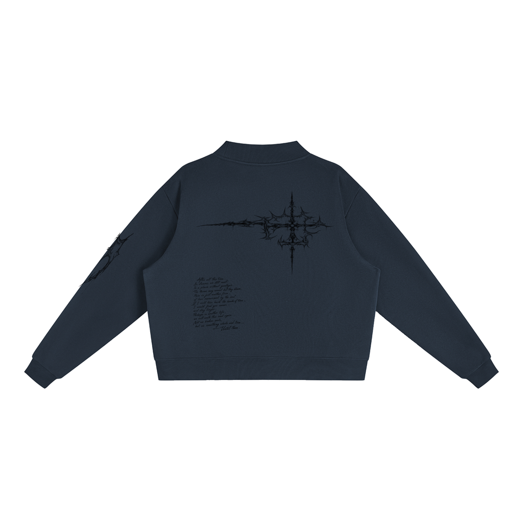 Christian,Catholic,Orthodox,Streetwear,Y2K,Fallen,Angel,Death,Cross,Rhinestone,Love,sigilkore