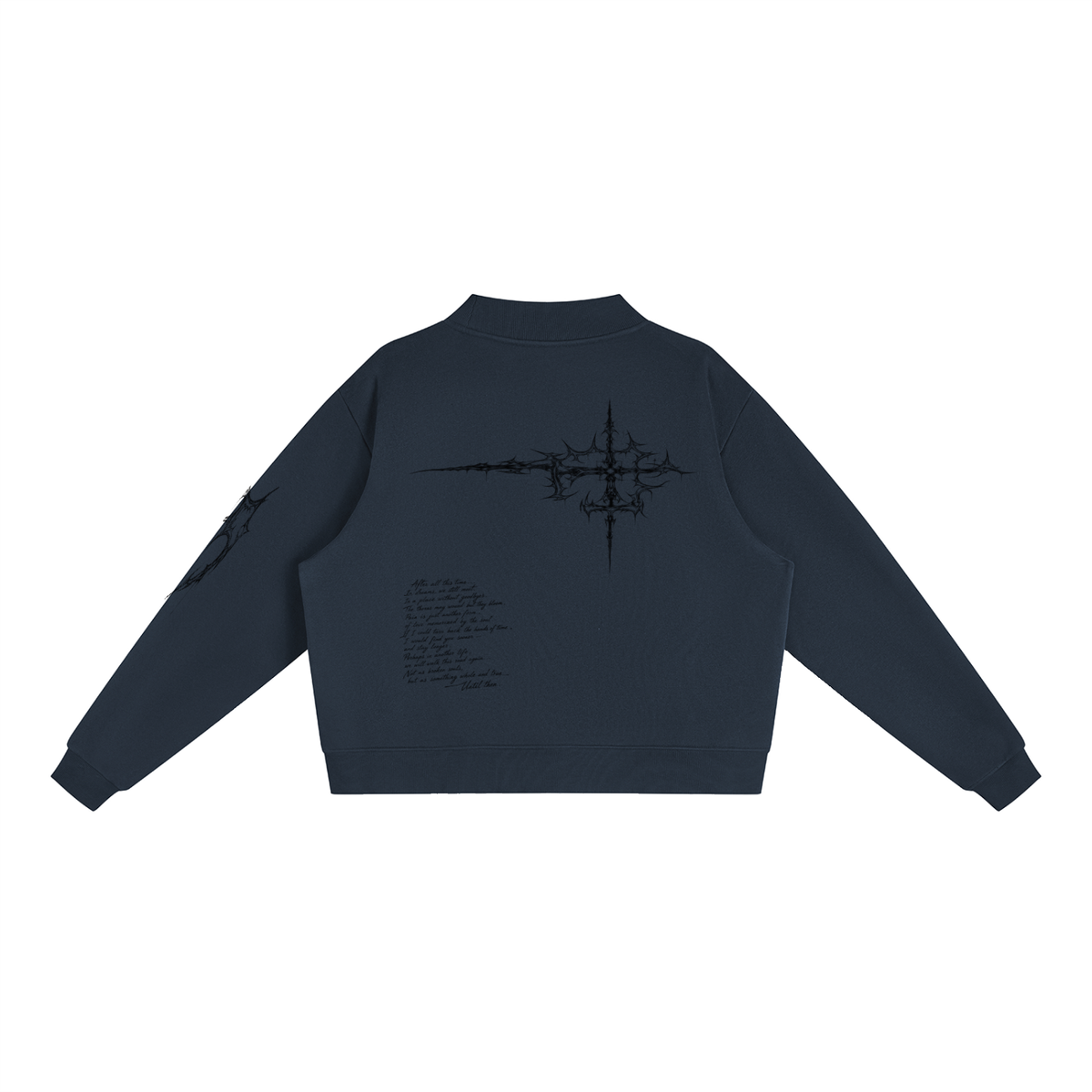 Christian,Catholic,Orthodox,Streetwear,Y2K,Fallen,Angel,Death,Cross,Rhinestone,Love,sigilkore
