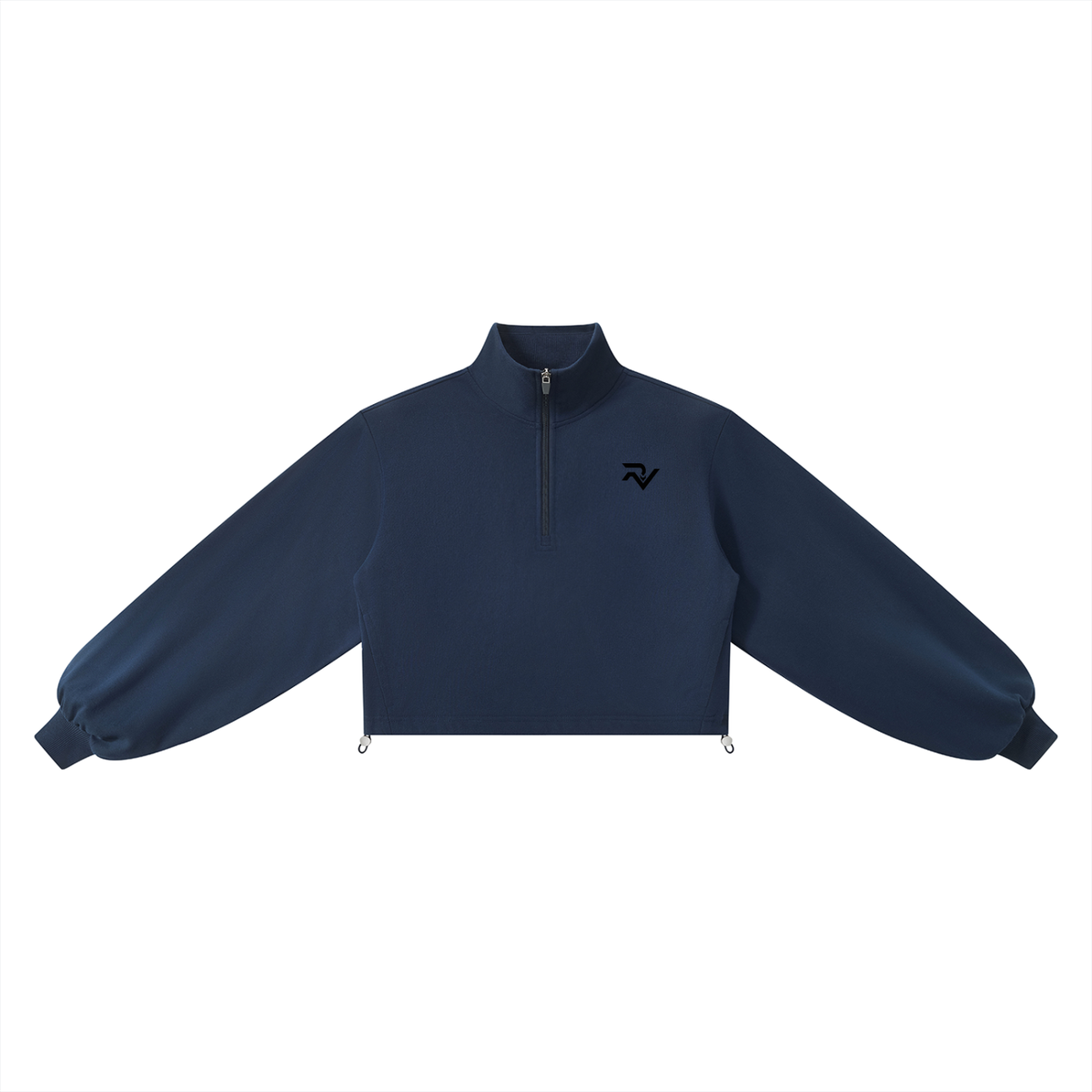 Women’s Mock-Neck Quarter-Zip Sweatshirt Revfits