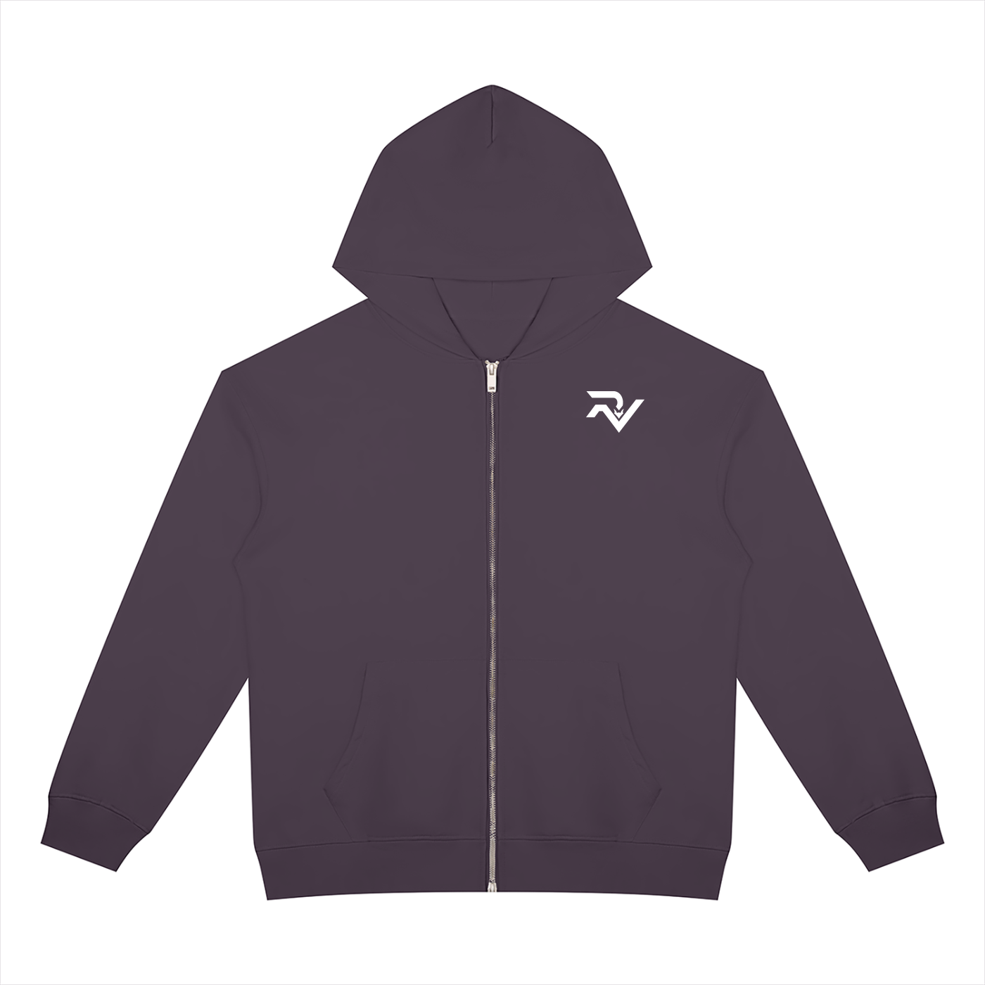 Unisex Heavyweight Full Zip Hoodie RevFits