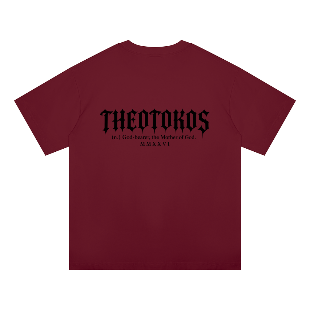 Christian,Catholic,Orthodox,Theotokos,Streetwear,Y2K,Mary,Virgin,Shirt,Tshirt,God,Christ