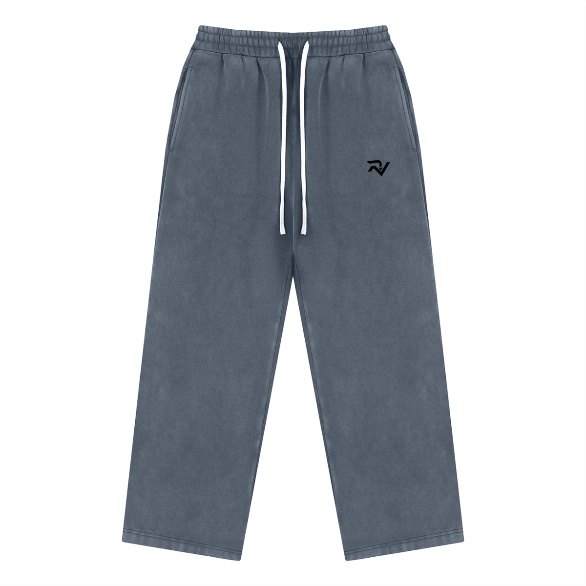 Revfits,Y2K,Streetwear,sweatpants,Plain,Basic