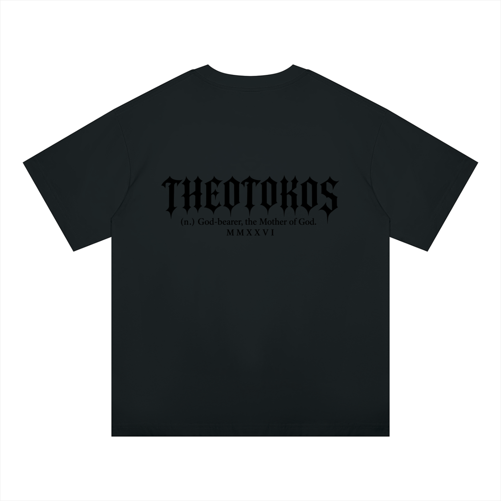 Christian,Catholic,Orthodox,Theotokos,Streetwear,Y2K,Mary,Virgin,Shirt,Tshirt,God,Christ