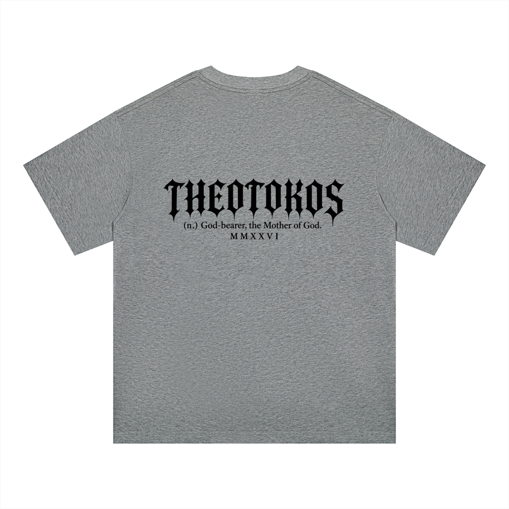 Christian,Catholic,Orthodox,Theotokos,Streetwear,Y2K,Mary,Virgin,Shirt,Tshirt,God,Christ