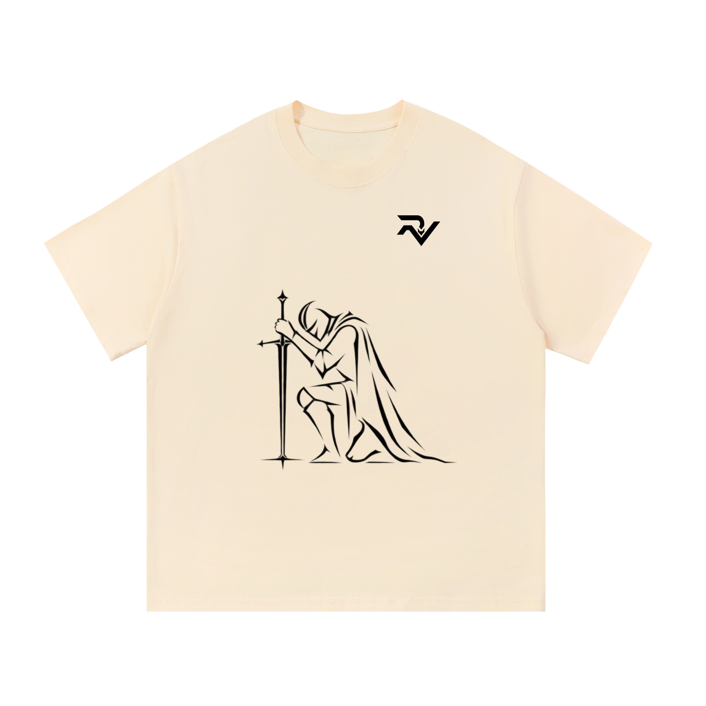 Essential Cotton T-Shirt Reverence Knight
