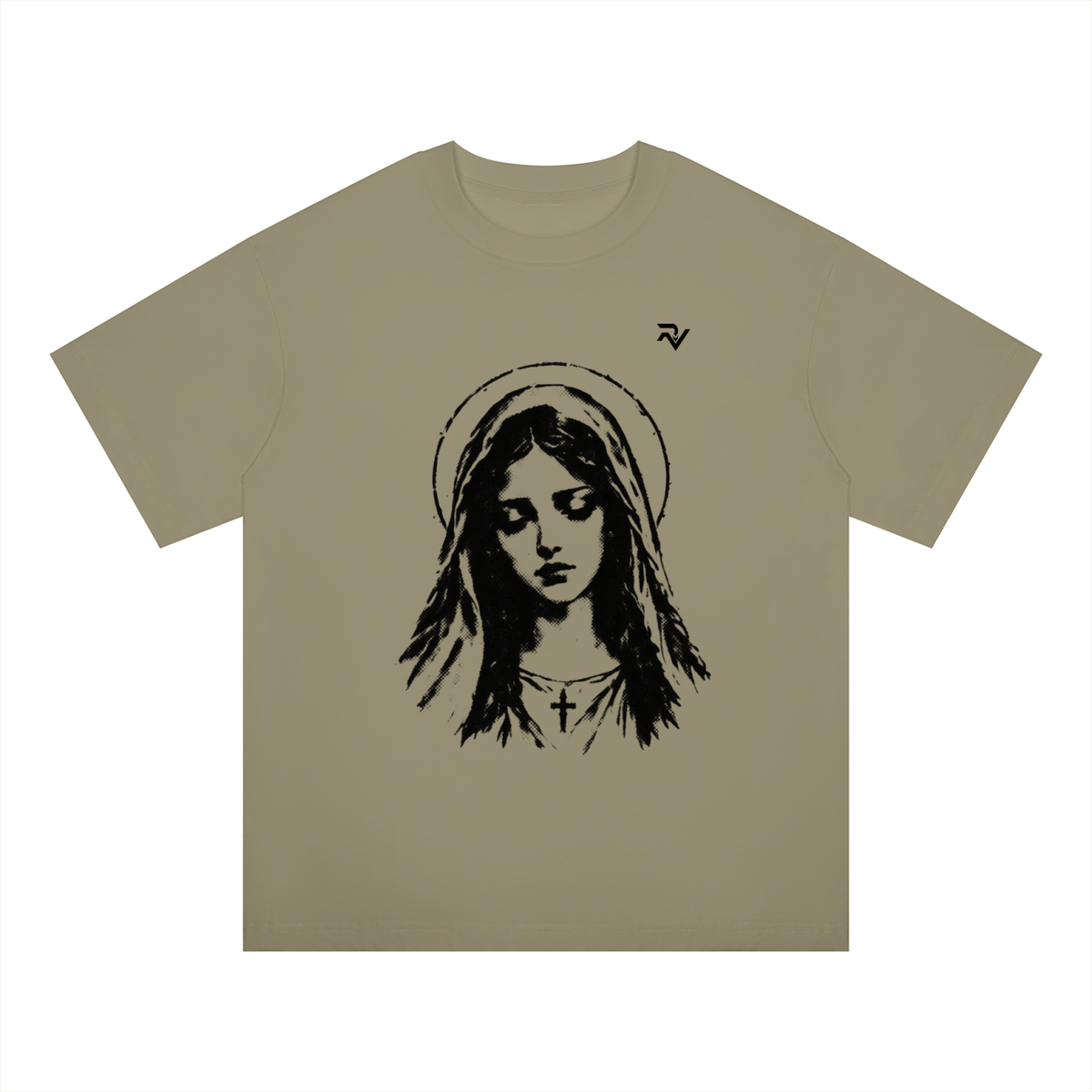 Christian,Catholic,Orthodox,Theotokos,Streetwear,Y2K,Mary,Virgin,Shirt,Tshirt,God,Christ