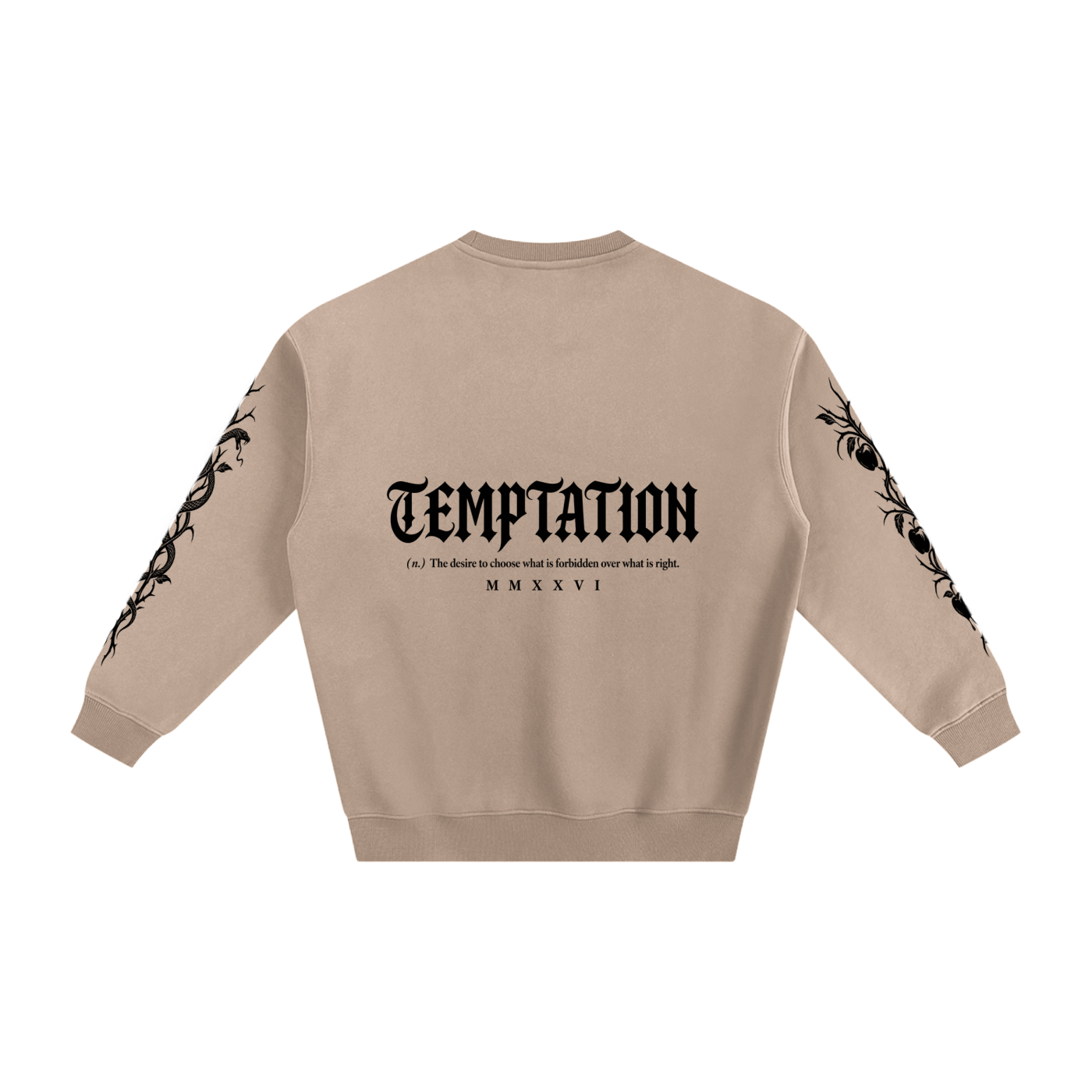 Christian,Adam,Eve,Apple,Serpent,Dragon,Devil,Satan,Forbidden,Temptation,Y2K,Streetwear,Catholic,Orthodox,Fruit,Tree