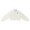 Women’s Mock-Neck Quarter-Zip Sweatshirt Revfits