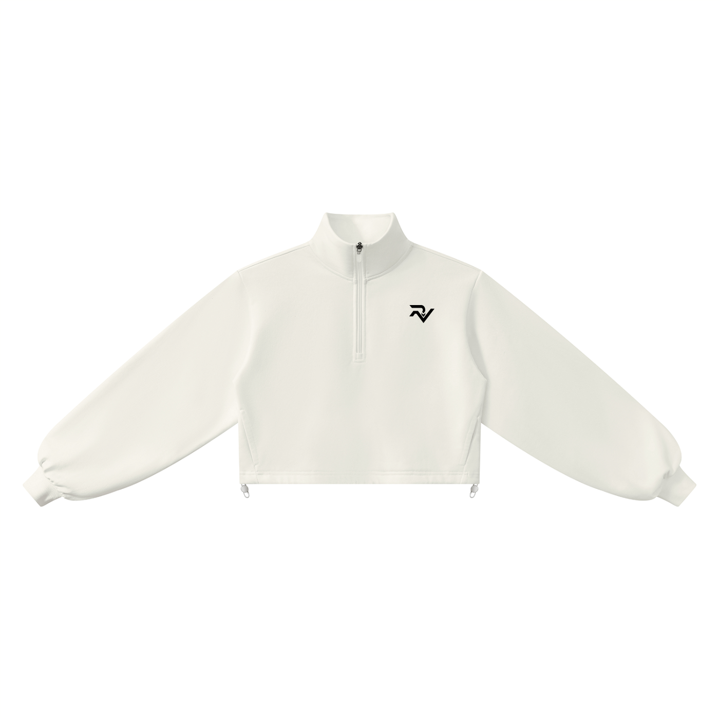 Women’s Mock-Neck Quarter-Zip Sweatshirt Revfits