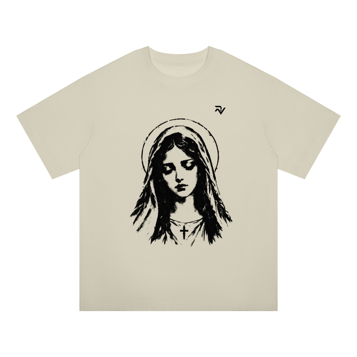 Christian,Catholic,Orthodox,Theotokos,Streetwear,Y2K,Mary,Virgin,Shirt,Tshirt,God,Christ