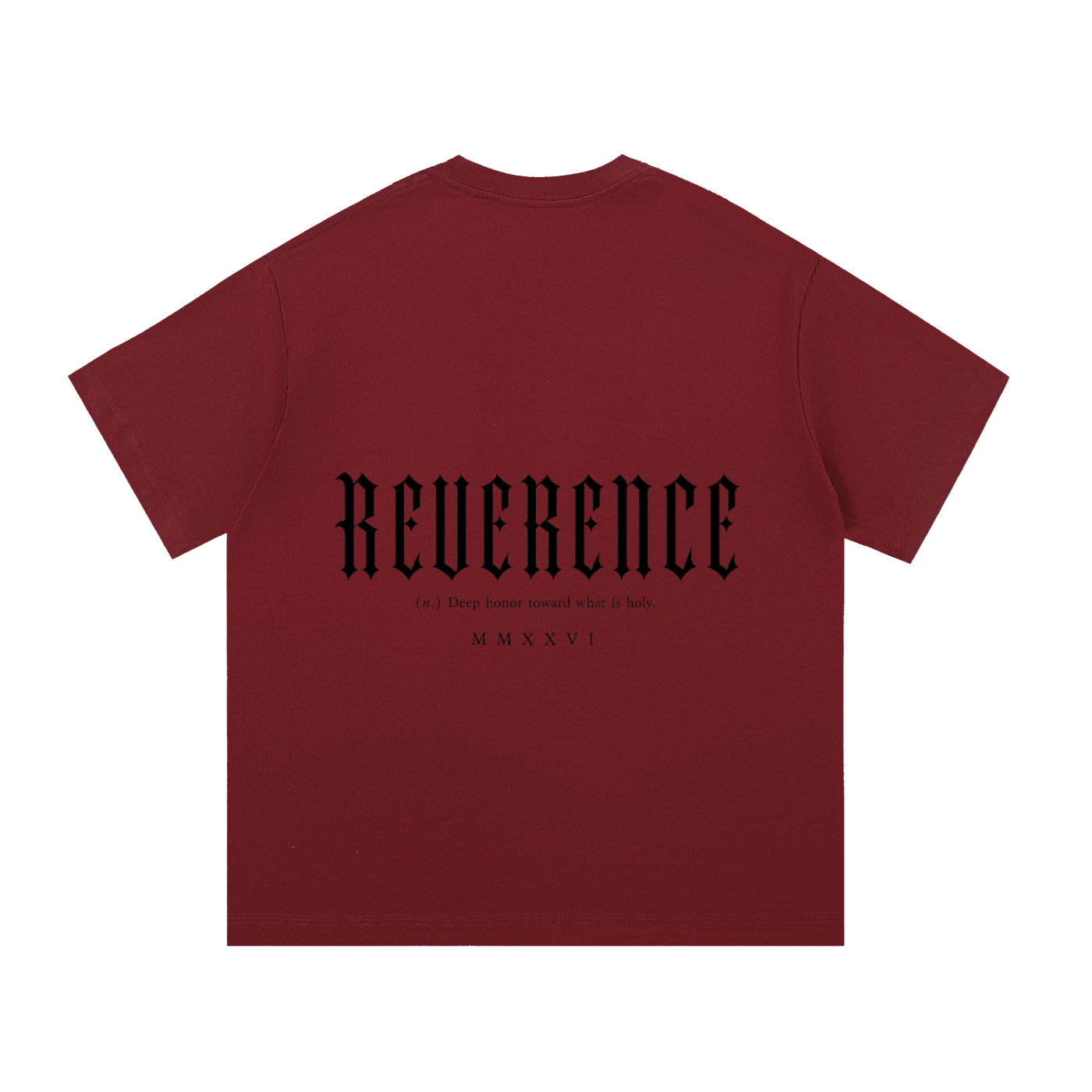 Essential Cotton T-Shirt Reverence Knight