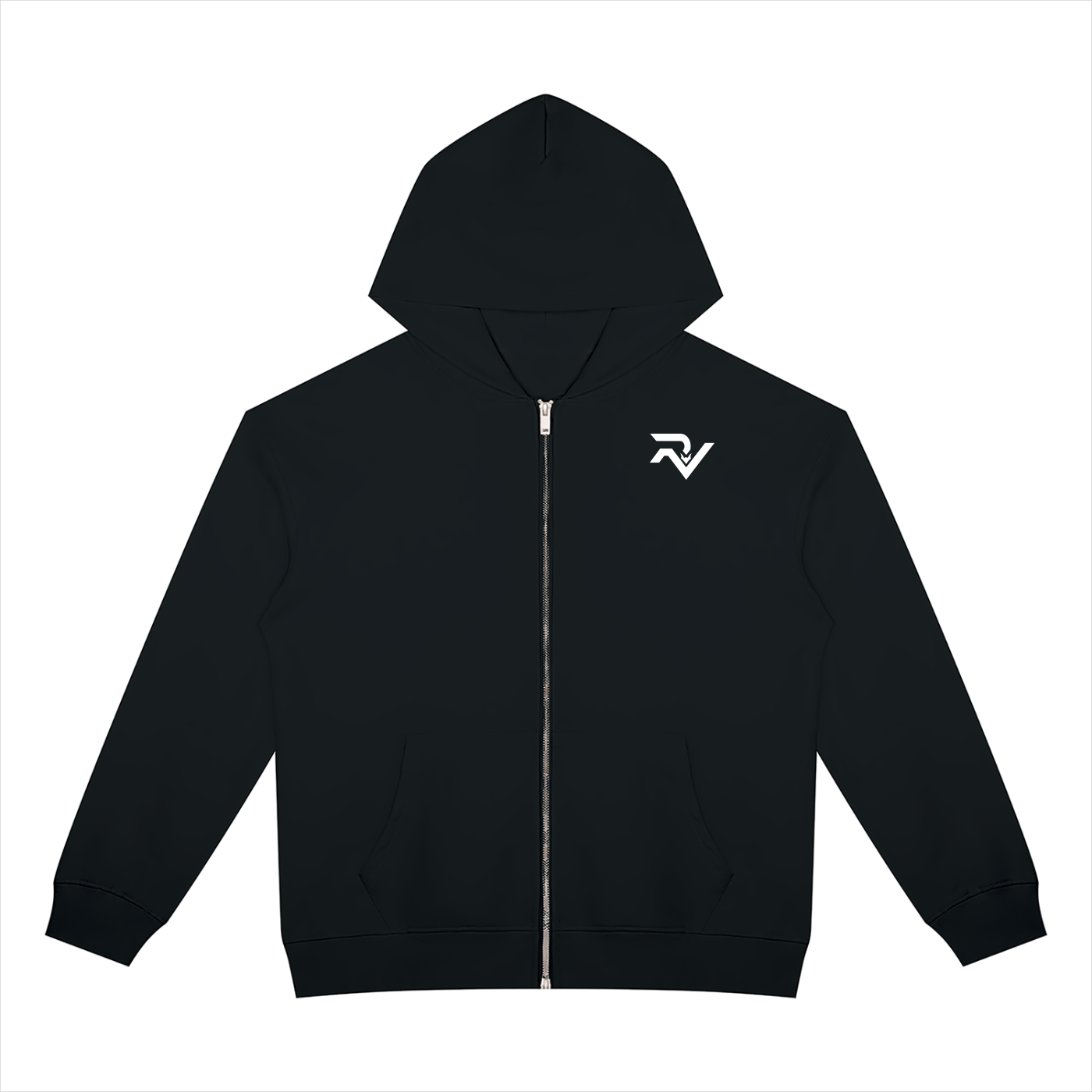 Unisex Heavyweight Full Zip Hoodie RevFits