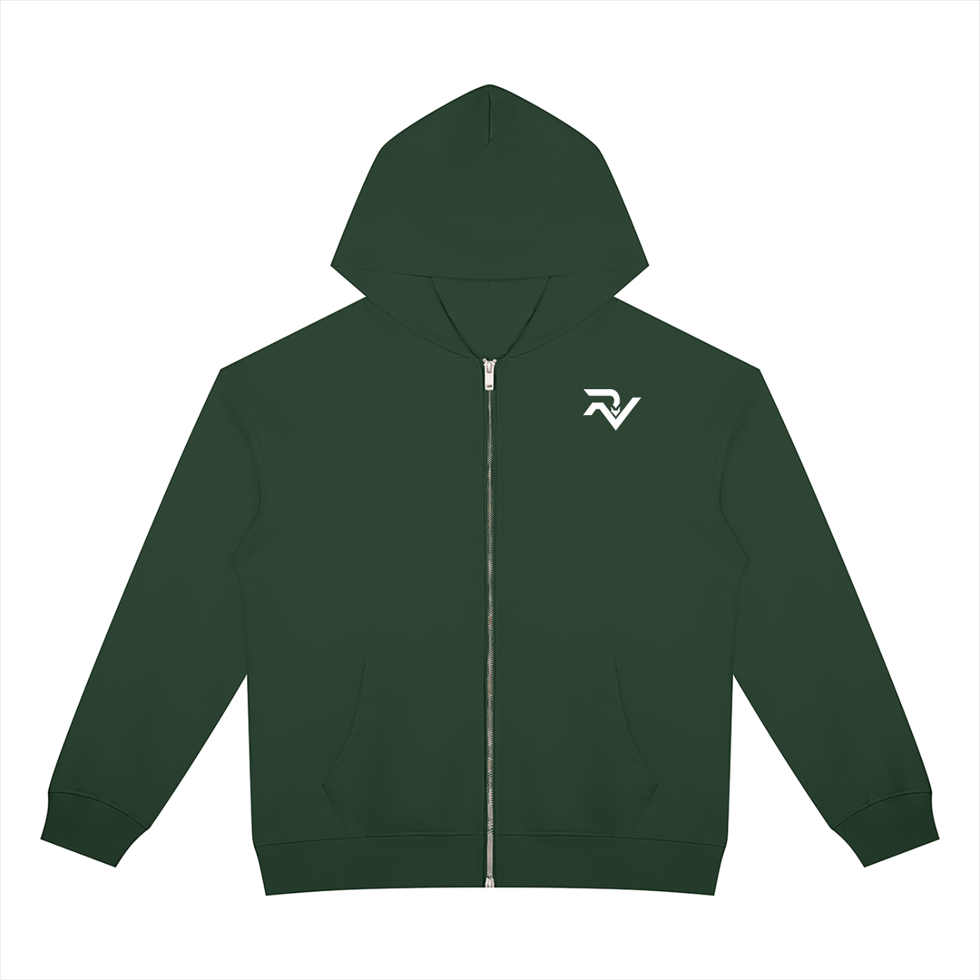 Unisex Heavyweight Full Zip Hoodie RevFits