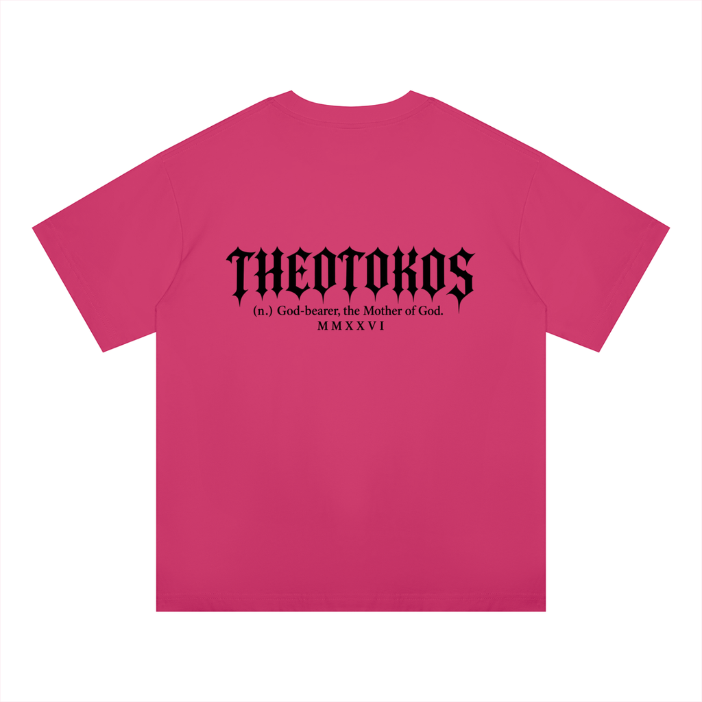 Christian,Catholic,Orthodox,Theotokos,Streetwear,Y2K,Mary,Virgin,Shirt,Tshirt,God,Christ