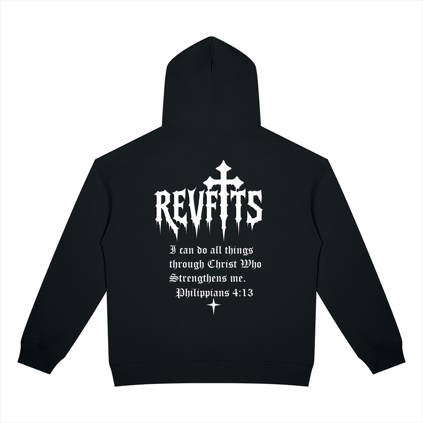 Unisex Heavyweight Full Zip Hoodie RevFits