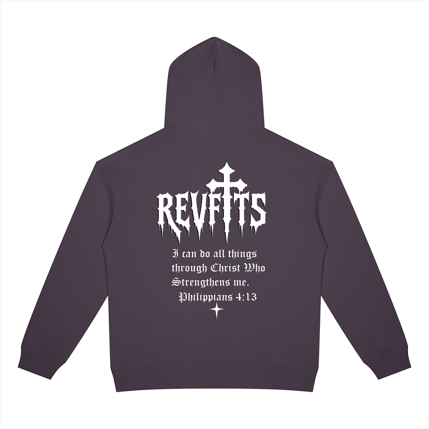 Unisex Heavyweight Full Zip Hoodie RevFits
