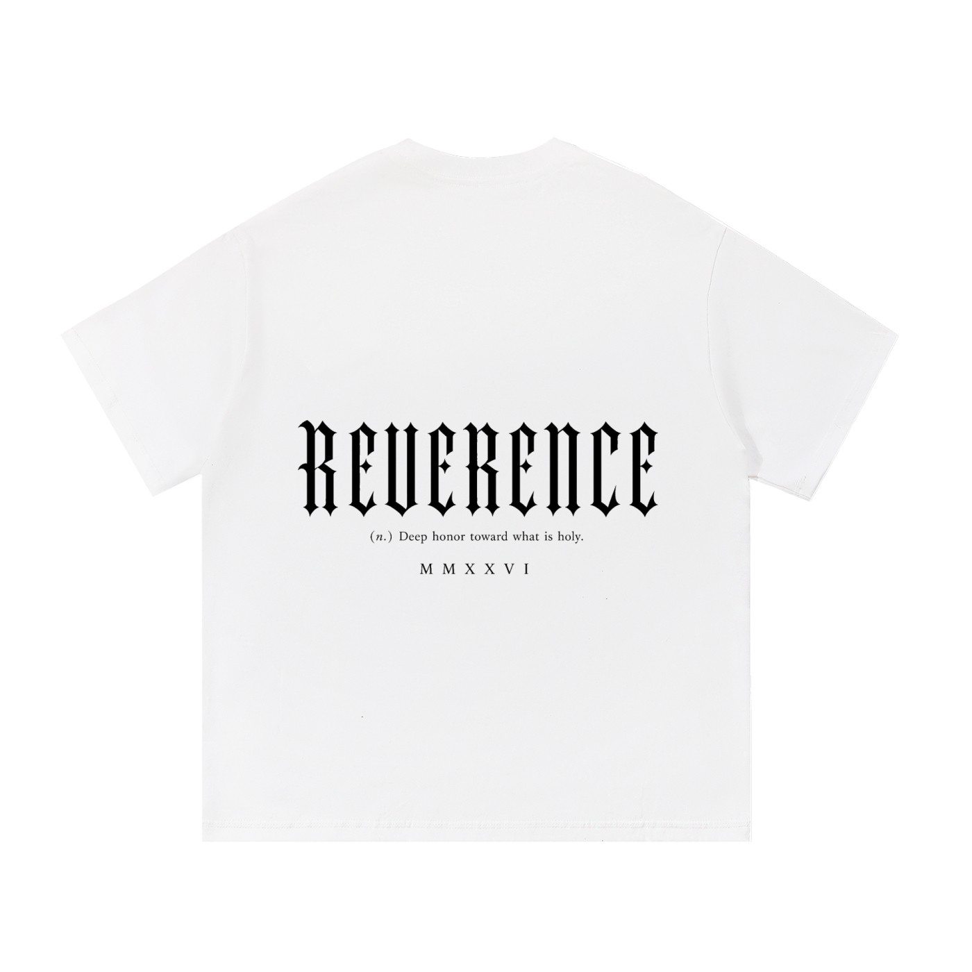 Essential Cotton T-Shirt Reverence Knight