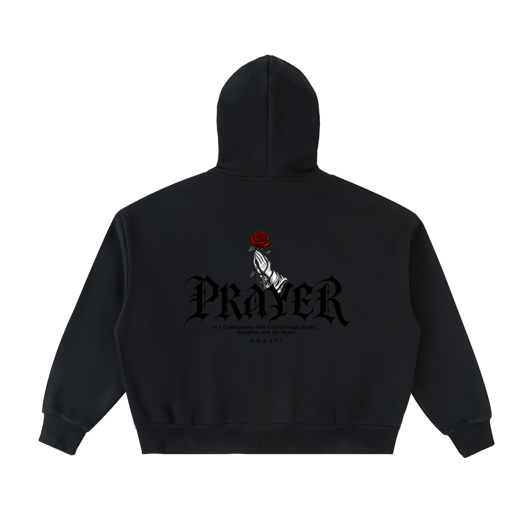 Christian,Prayer,Streetwear,Hoodie,Rose,Pray,Catholic,Orthodox