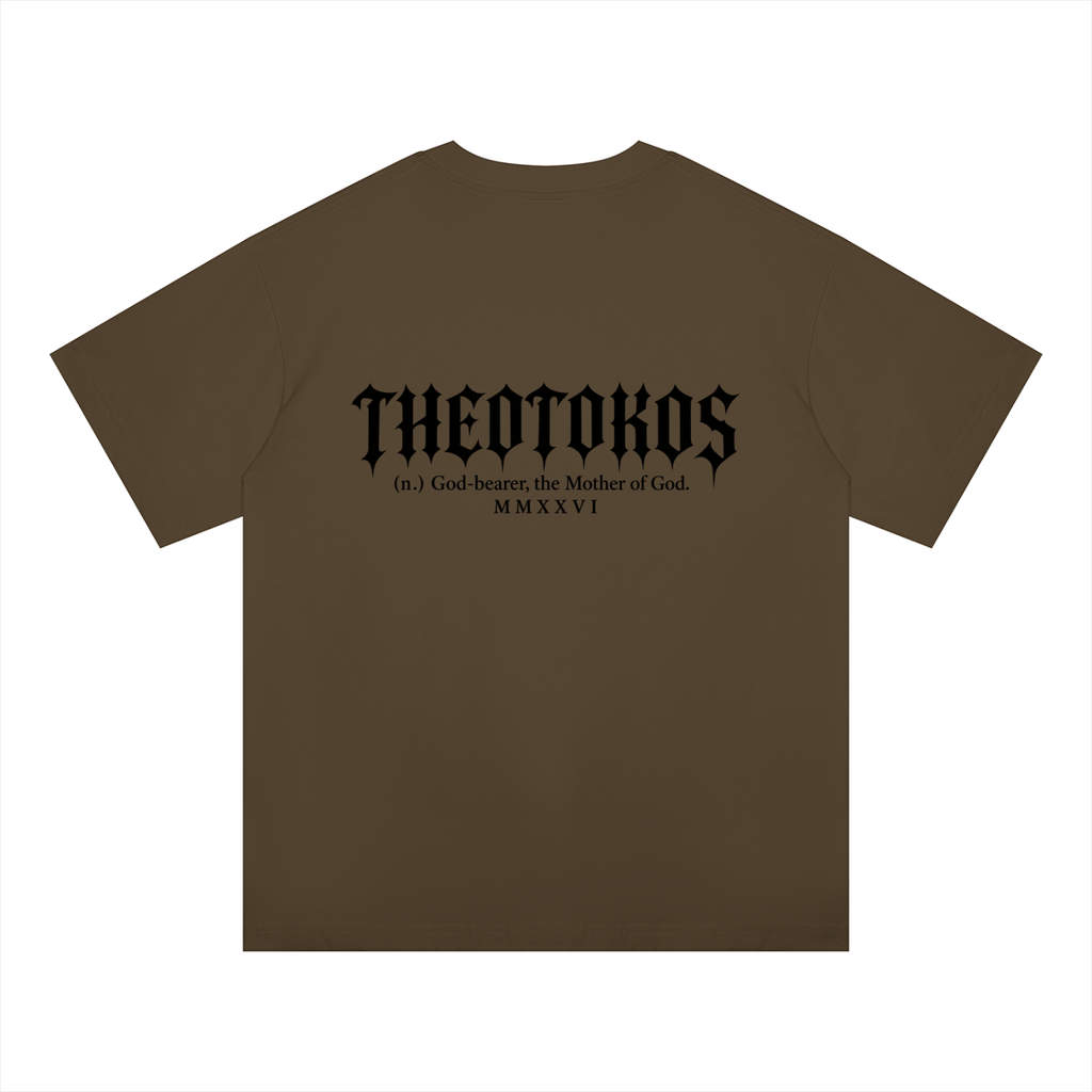 Christian,Catholic,Orthodox,Theotokos,Streetwear,Y2K,Mary,Virgin,Shirt,Tshirt,God,Christ