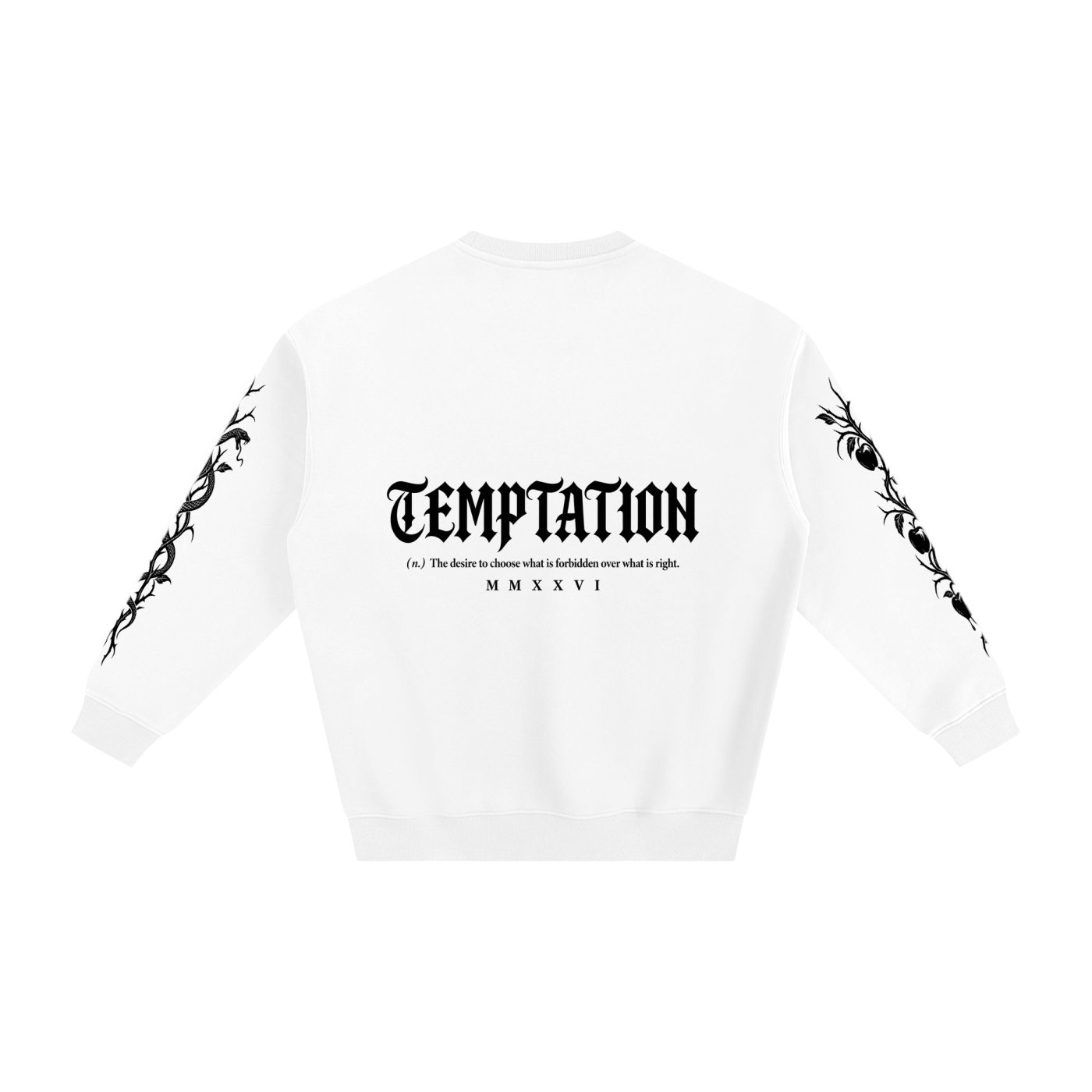 Christian,Adam,Eve,Apple,Serpent,Dragon,Devil,Satan,Forbidden,Temptation,Y2K,Streetwear,Catholic,Orthodox,Fruit,Tree