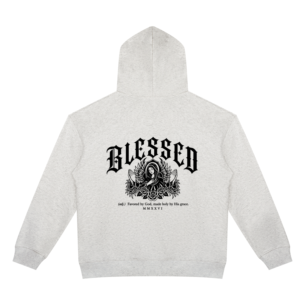 Christian,Christianity,Blessed,Mary,Virgin,Theotokos,Orthodox,Catholic,Streetwear,Y2K,Hoodie